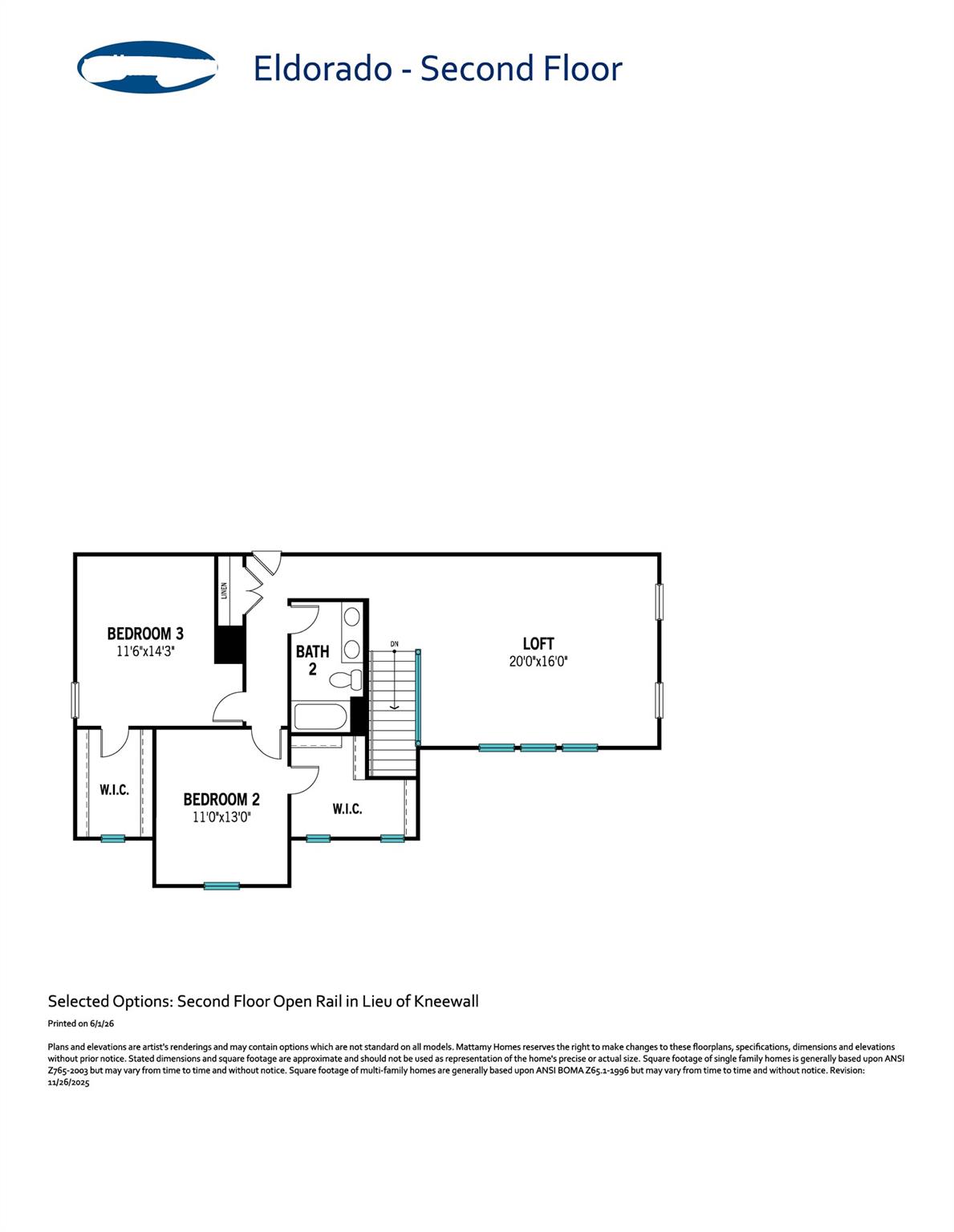 2nd Floor - 2651 Mabel Lane, Monroe