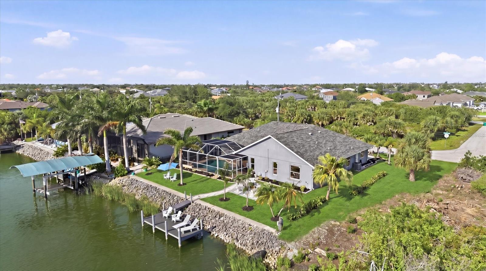 Single Family Residence at 10083 KANSAS CITY ST, PORT CHARLOTTE, photo 59 of 62