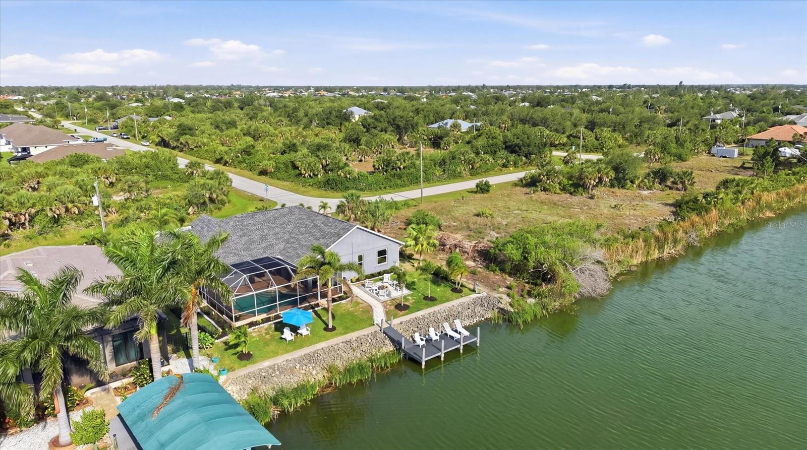 Single Family Residence at 10083 KANSAS CITY ST, PORT CHARLOTTE, photo 60 of 62