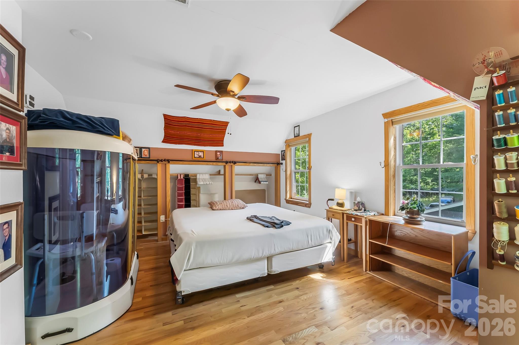 Upstairs Bedroom - 4082 Hwy 126 Highway, Morganton