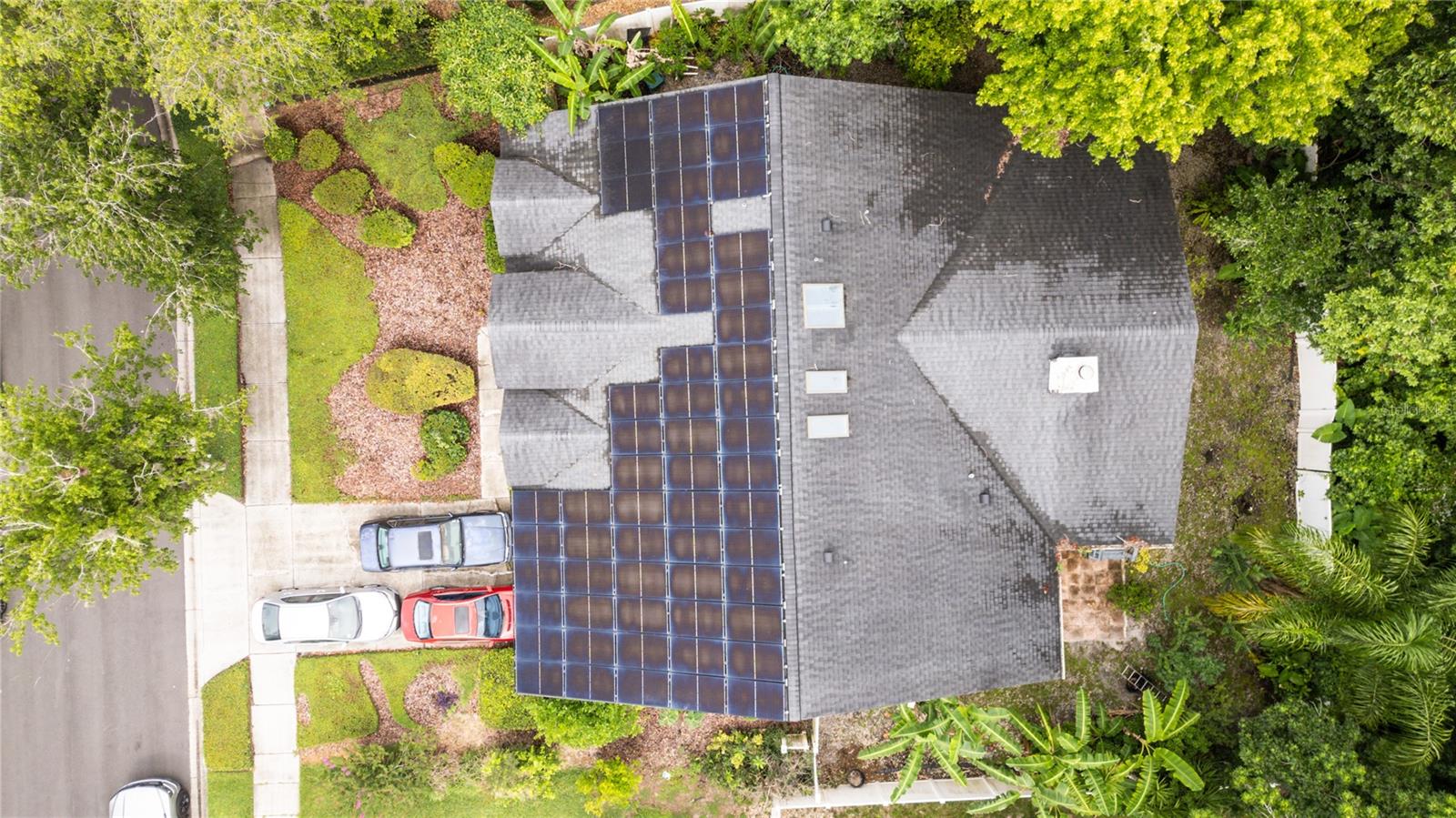 Solar Panels - 1022 SILCOX BRANCH CIR, OVIEDO