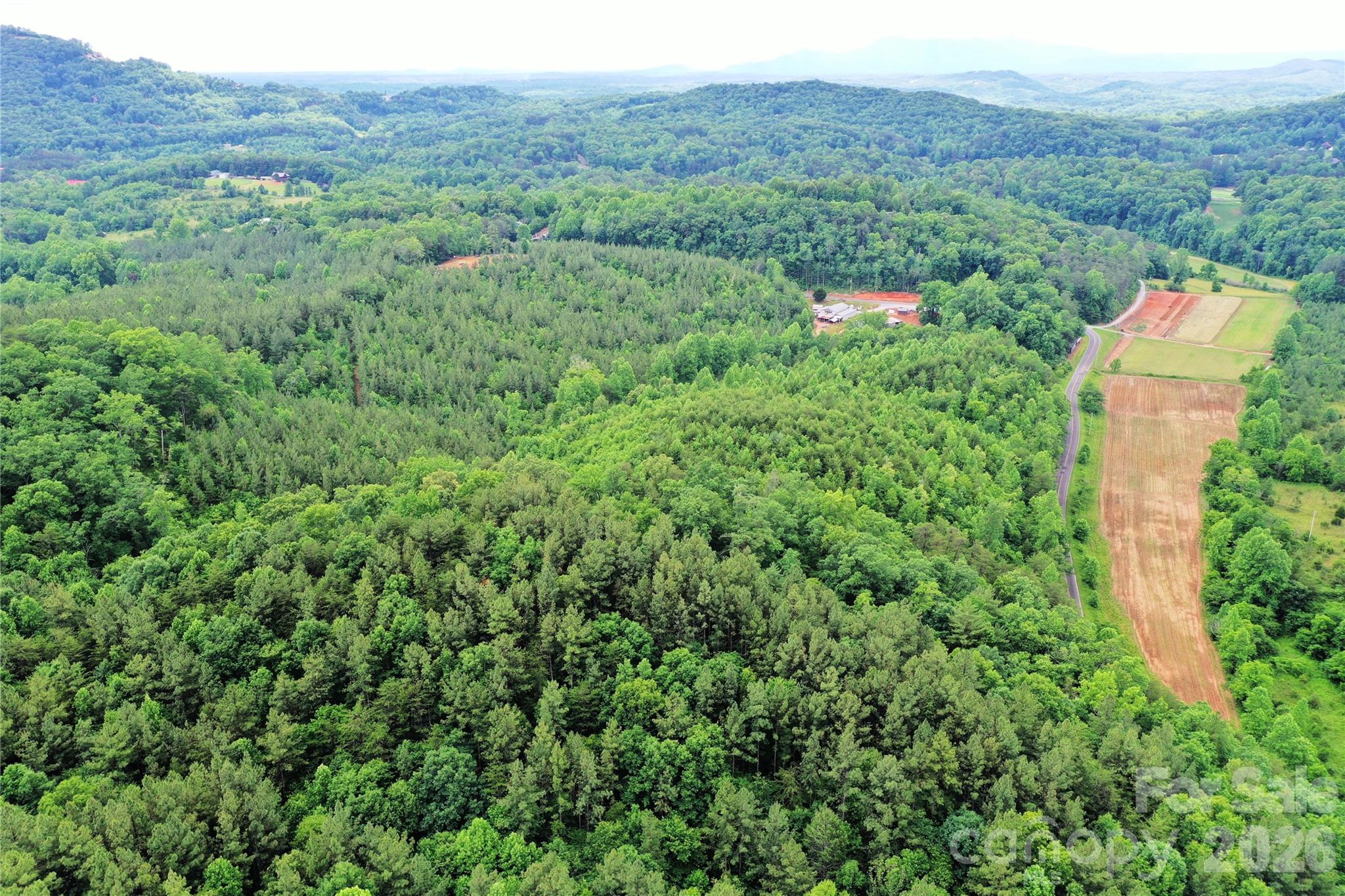 birdseye from North - 00 Herman Wilson Road, Lake Lure