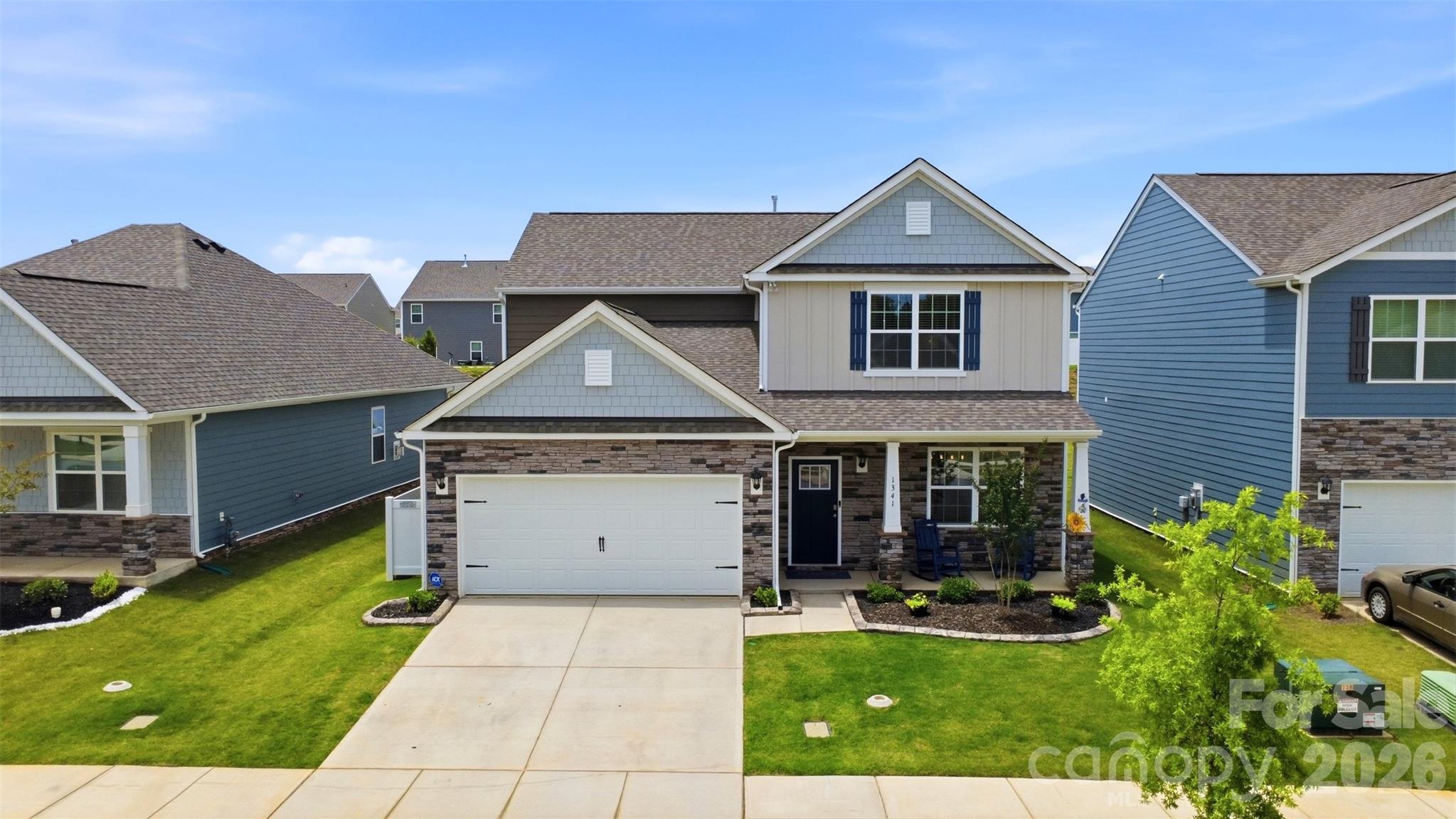 Single Family Residence at 1341 Secrest Commons Drive, Monroe, photo 3 of 34