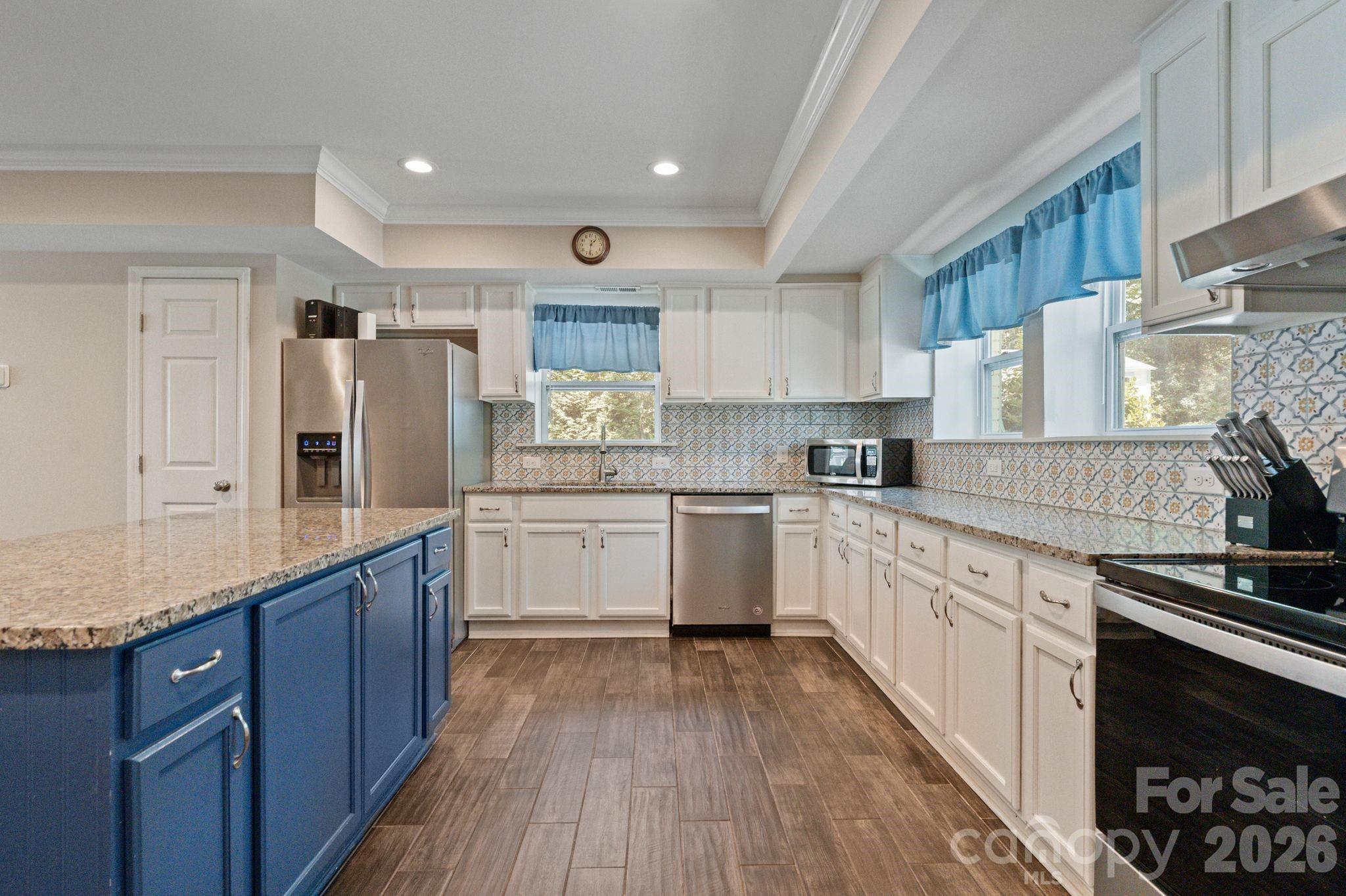 Kitchen designed easy function and flow - 383 Sundown Road, Mooresville