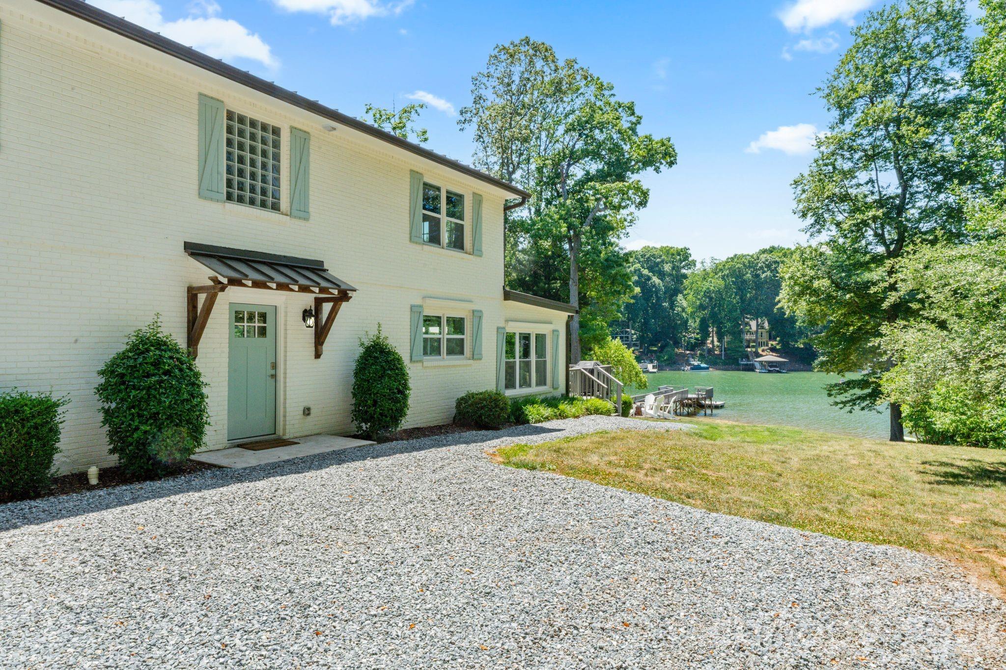Perfect for a primary residence, 2nd home for weekends on the lake, or income producing STR - 383 Sundown Road, Mooresville
