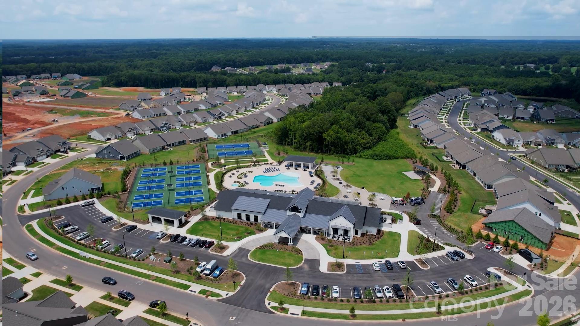 Club Cresswind Aerial View - 5031 Belle Mont Farm Avenue, Monroe