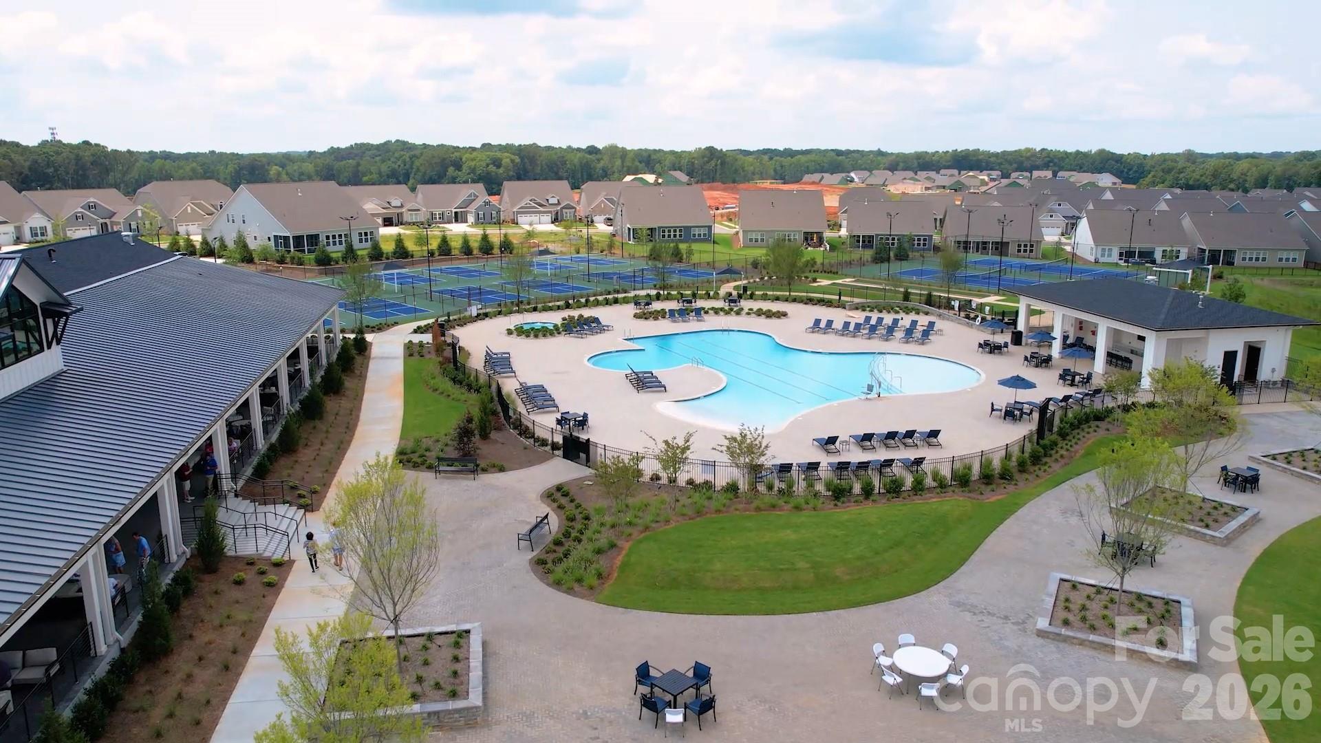 Outdoor Resort-Style Pool - 5031 Belle Mont Farm Avenue, Monroe