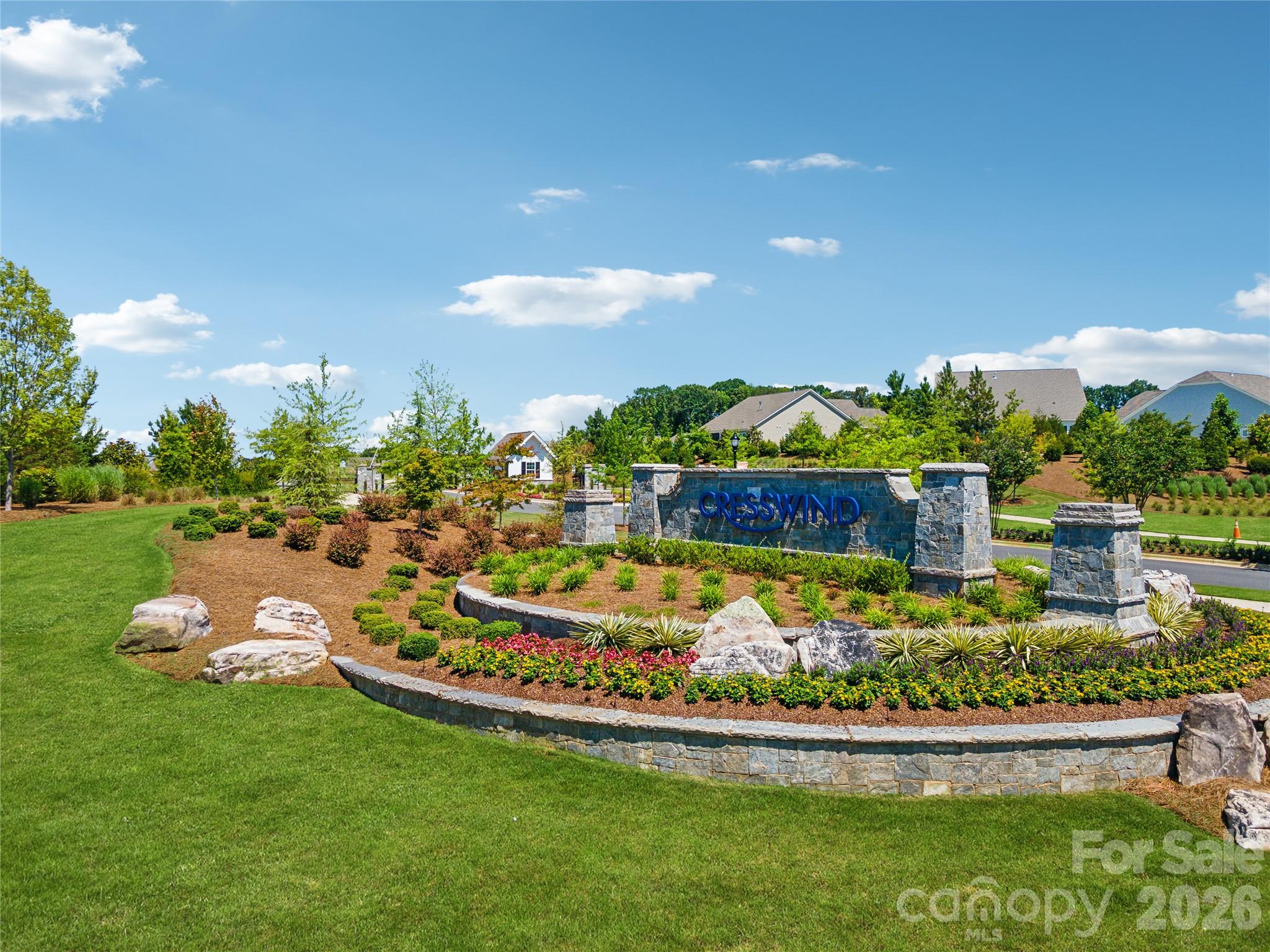 Entrance - 5031 Belle Mont Farm Avenue, Monroe