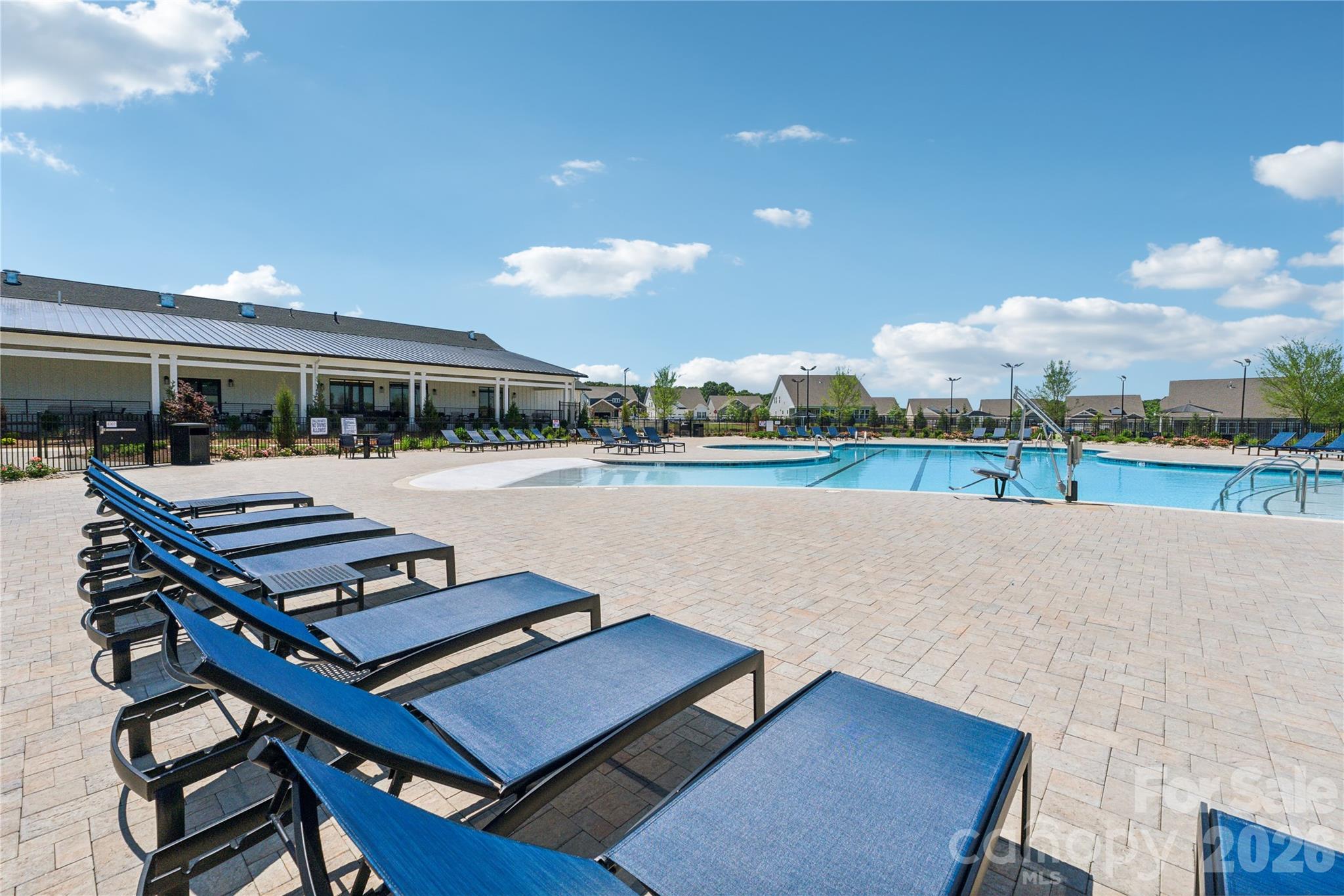 Outdoor Resort-Style Pool - 5031 Belle Mont Farm Avenue, Monroe