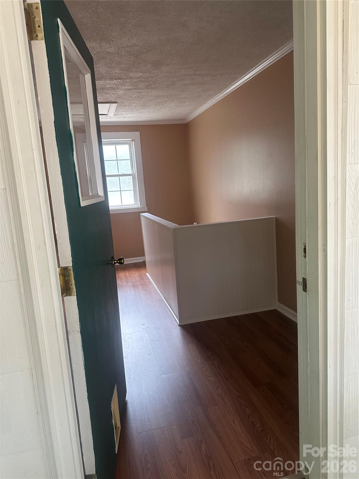 view inside from sunroom - 1407 N College Avenue, Newton
