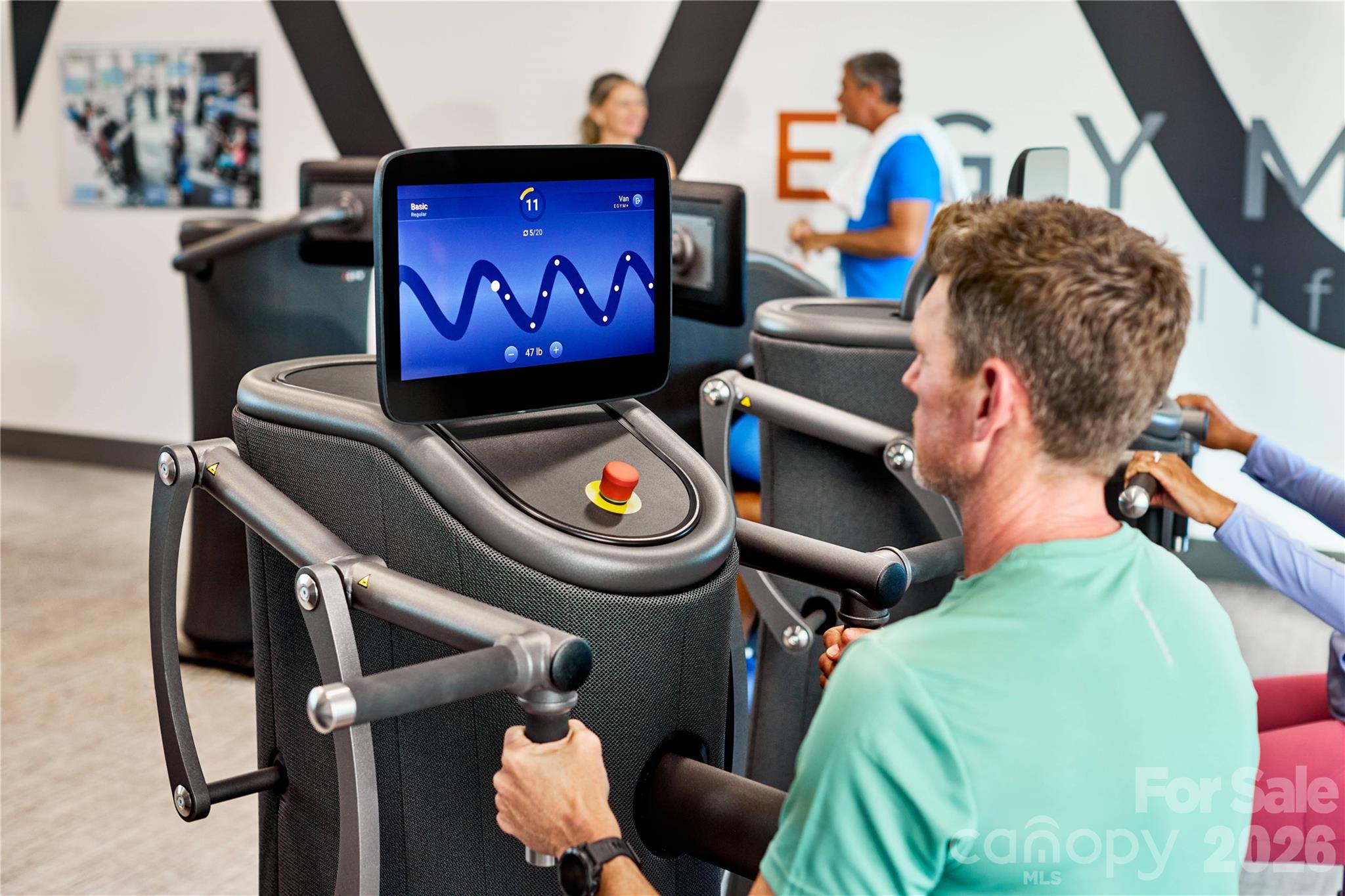 EGYM Fitness Center - 5031 Belle Mont Farm Avenue, Monroe