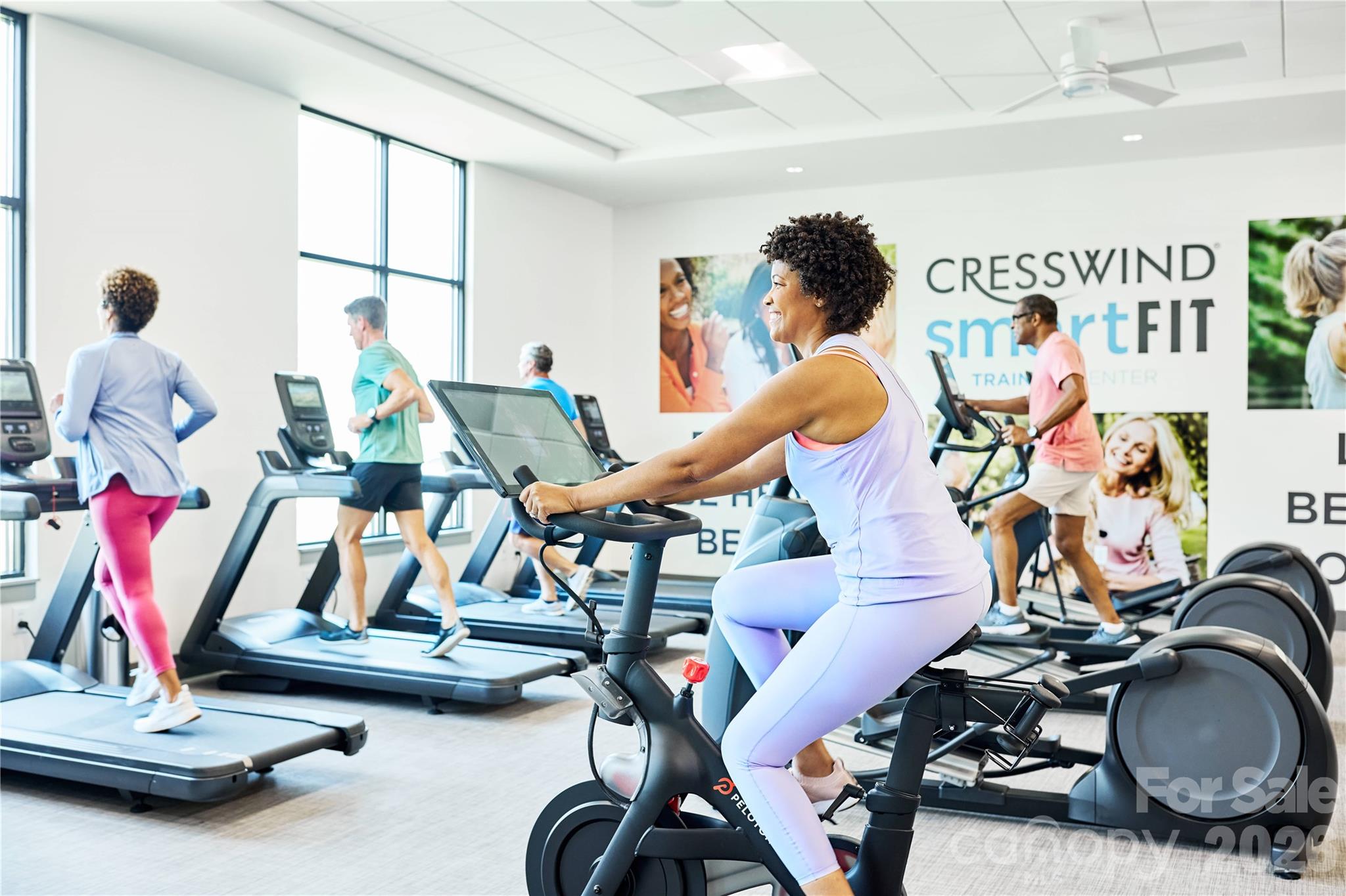 Fitness Center - 5031 Belle Mont Farm Avenue, Monroe