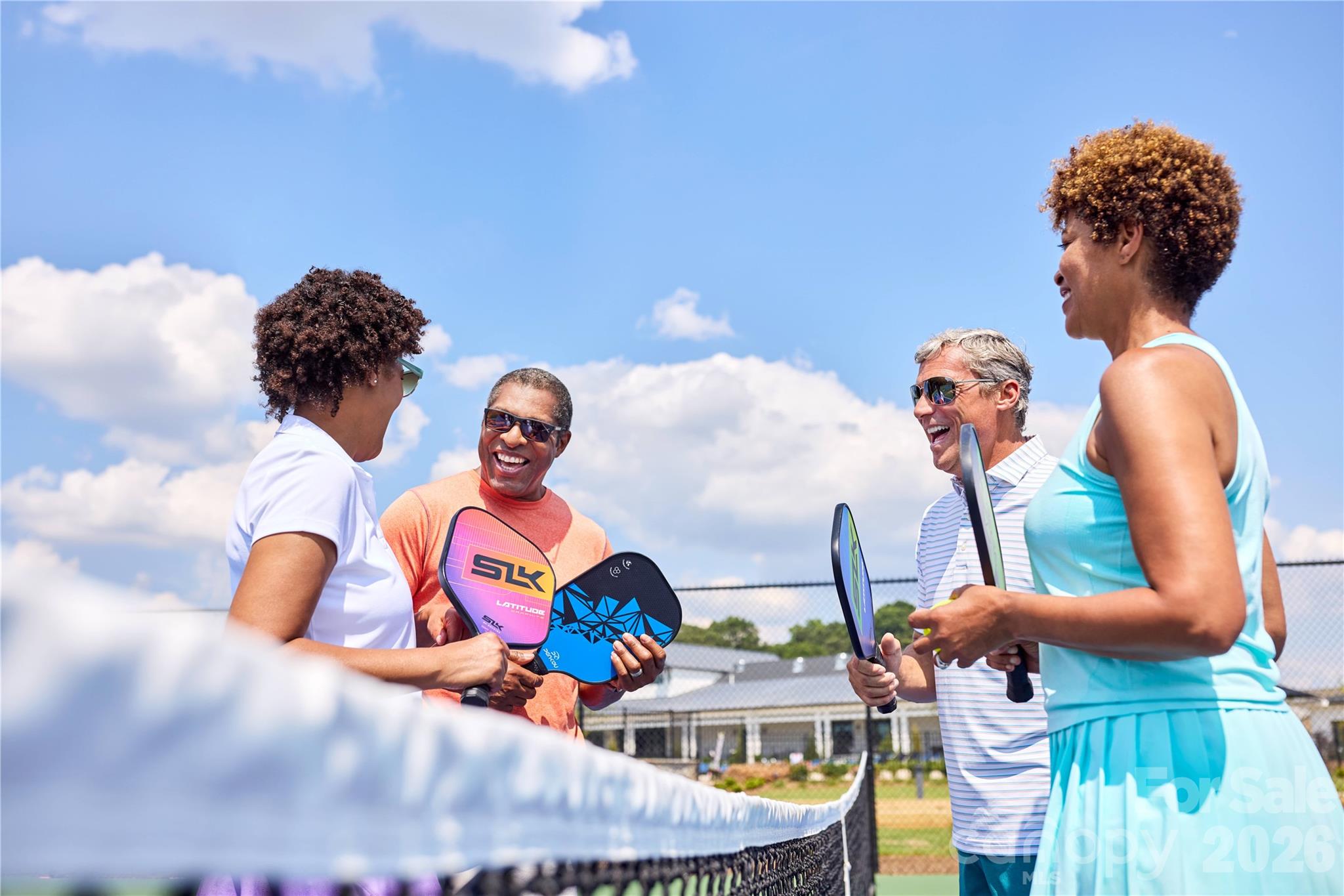 Pickleball - 5031 Belle Mont Farm Avenue, Monroe