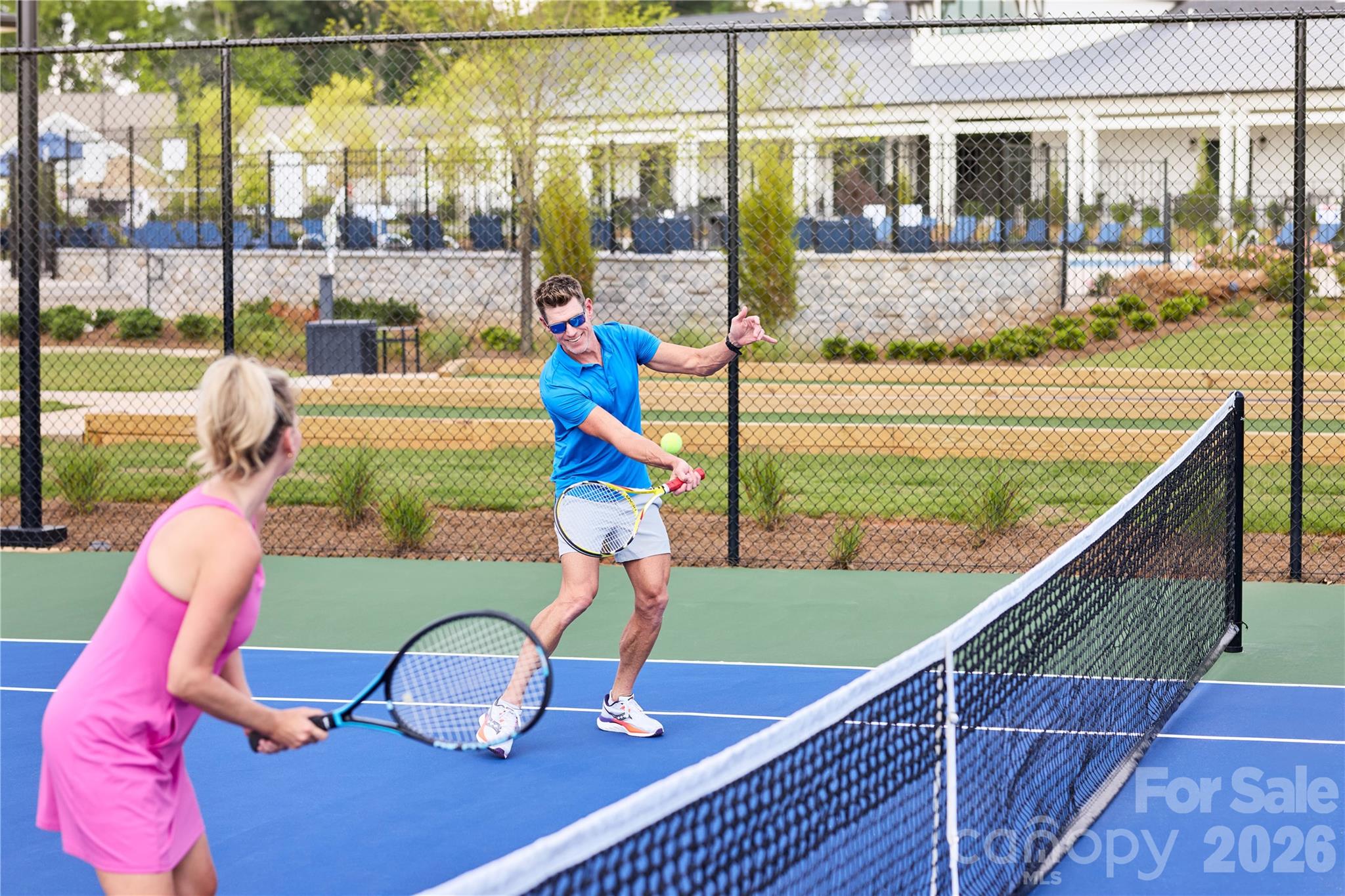 Tennis - 5031 Belle Mont Farm Avenue, Monroe