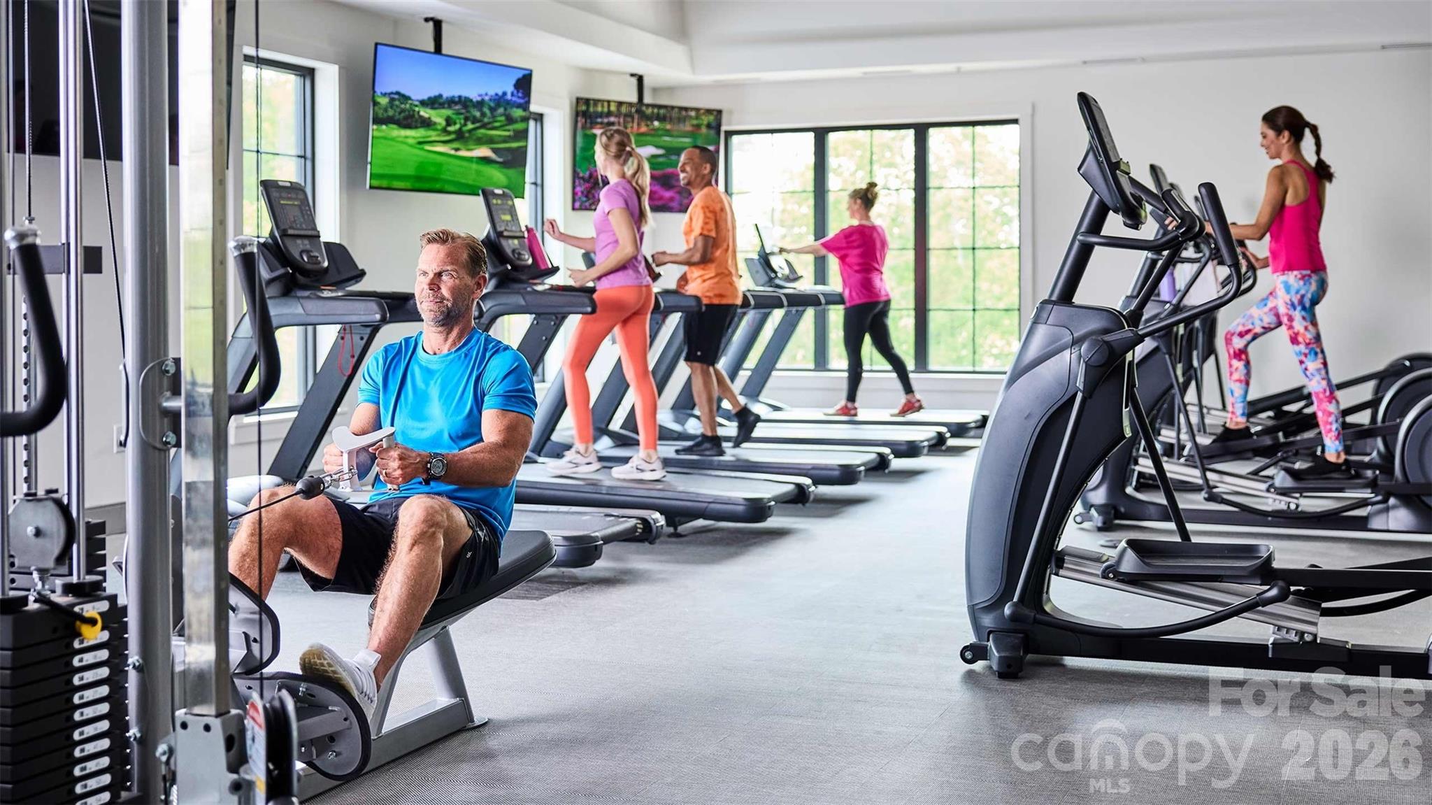 EGYM Fitness Center - 211 Marina Bay Trail, Locust