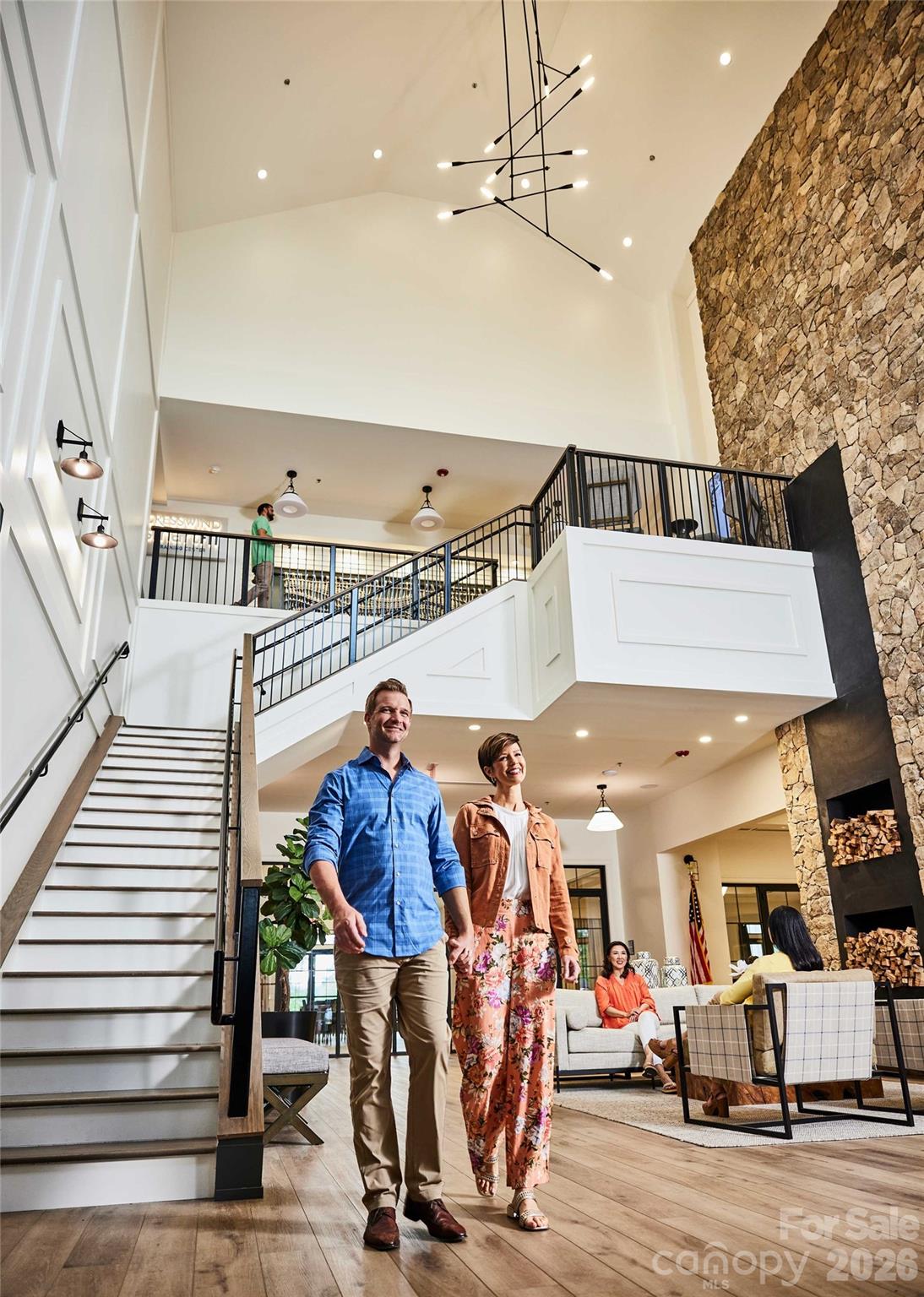Club Cresswind 2-story Foyer - 221 Marina Bay Trail, Locust