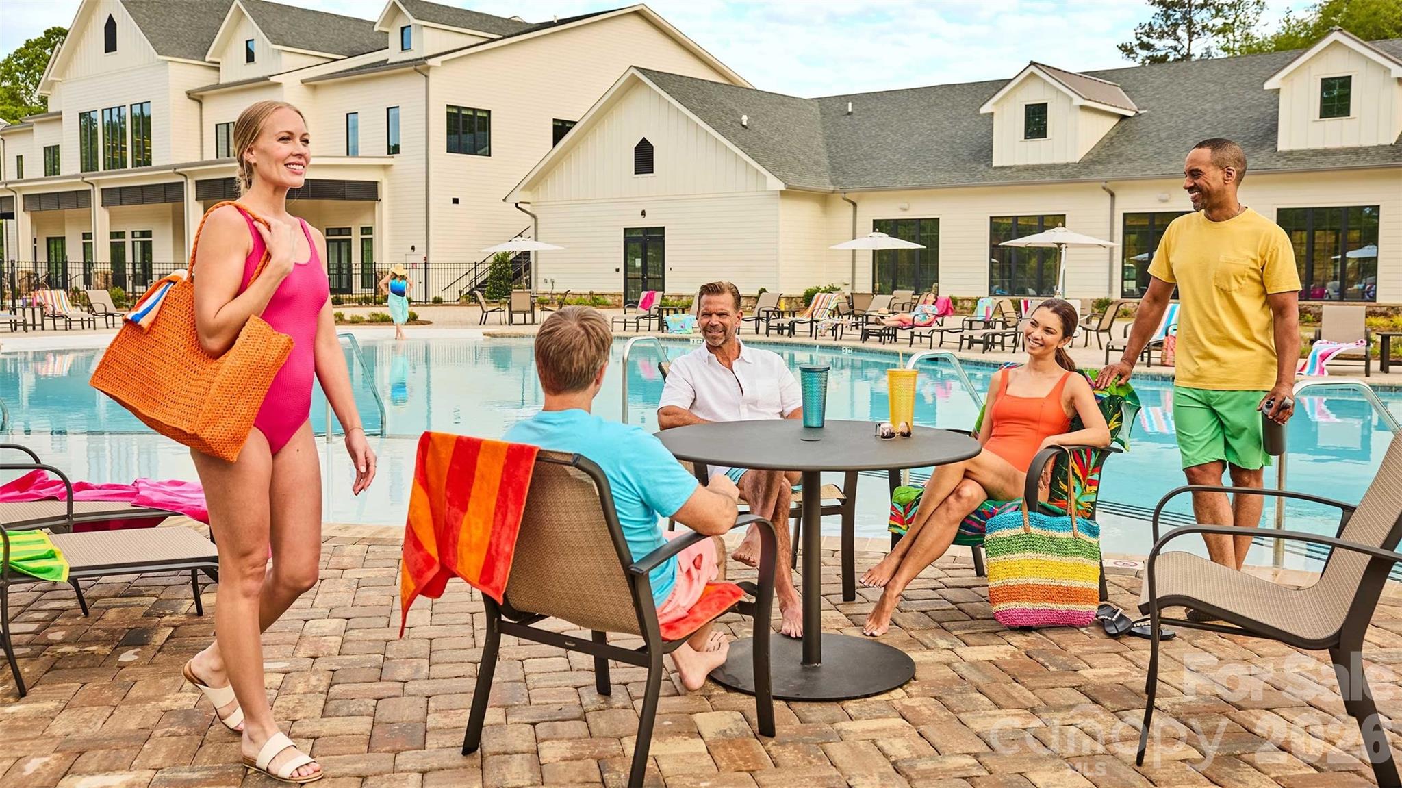 Outdoor Resort-Style Pool - 221 Marina Bay Trail, Locust