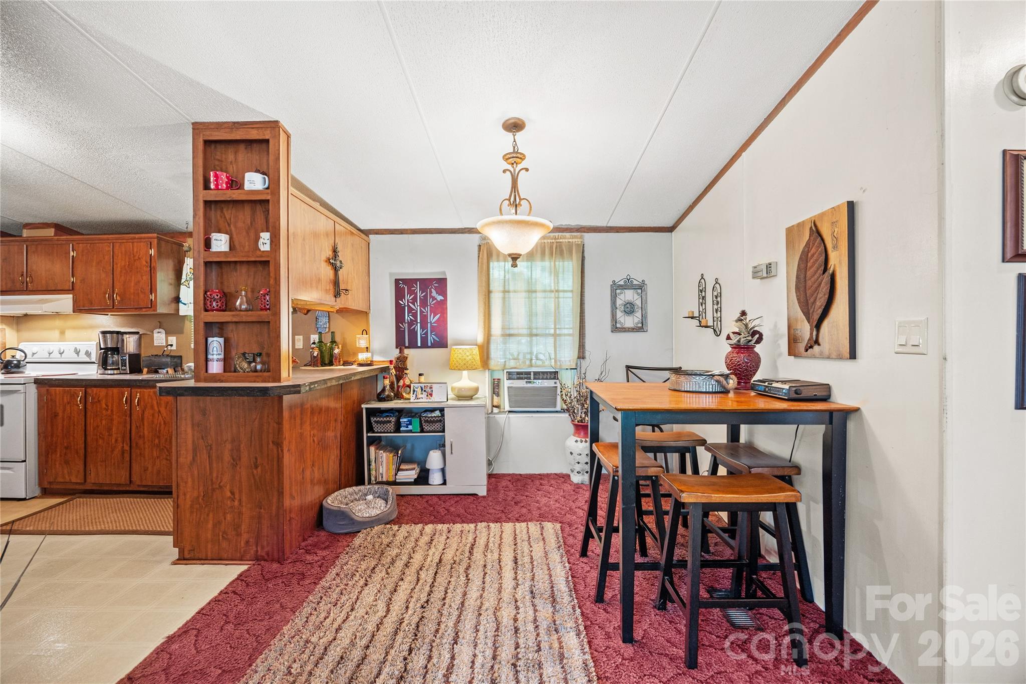 Dining area - 323 Carlyle Road, Troutman