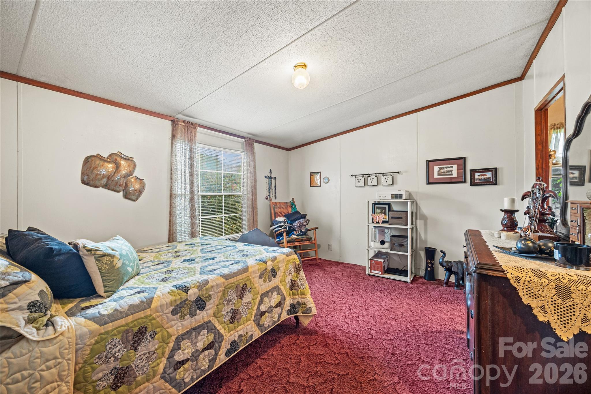 Primary bathroom is attached. - 323 Carlyle Road, Troutman