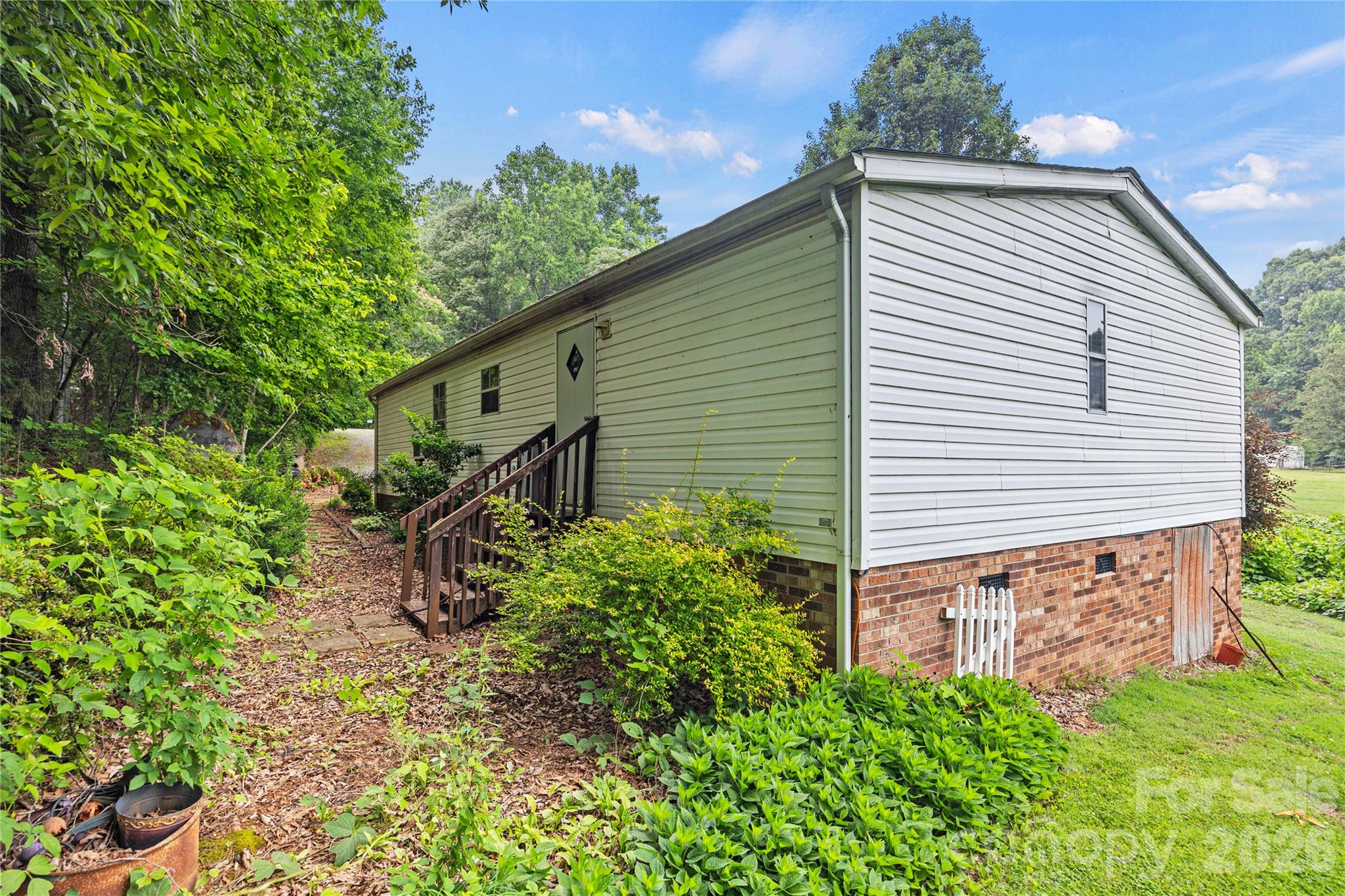 Back of the home - 323 Carlyle Road, Troutman