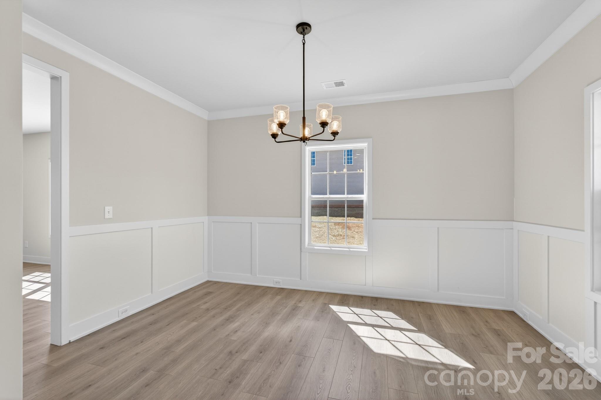 Dining Room - 136 Kerr Walk Drive, Statesville
