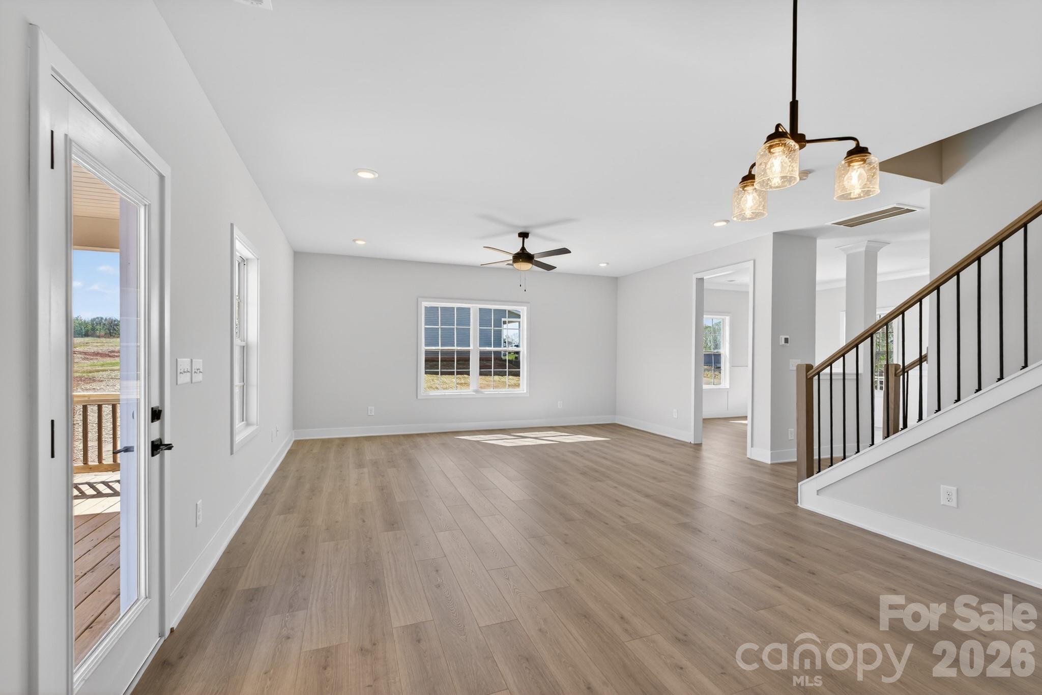 Family Room - 136 Kerr Walk Drive, Statesville