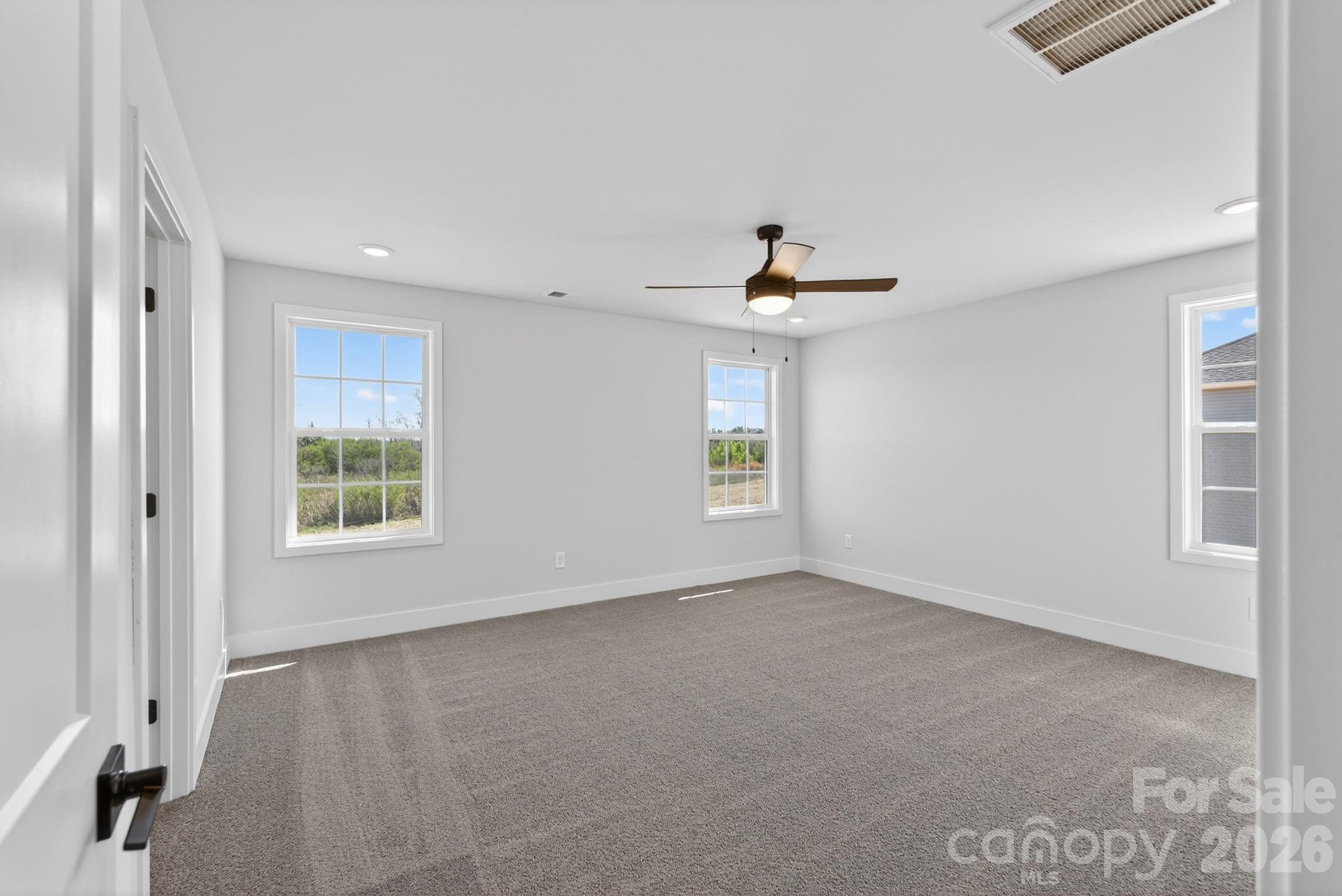 Primary Bedroom - 136 Kerr Walk Drive, Statesville