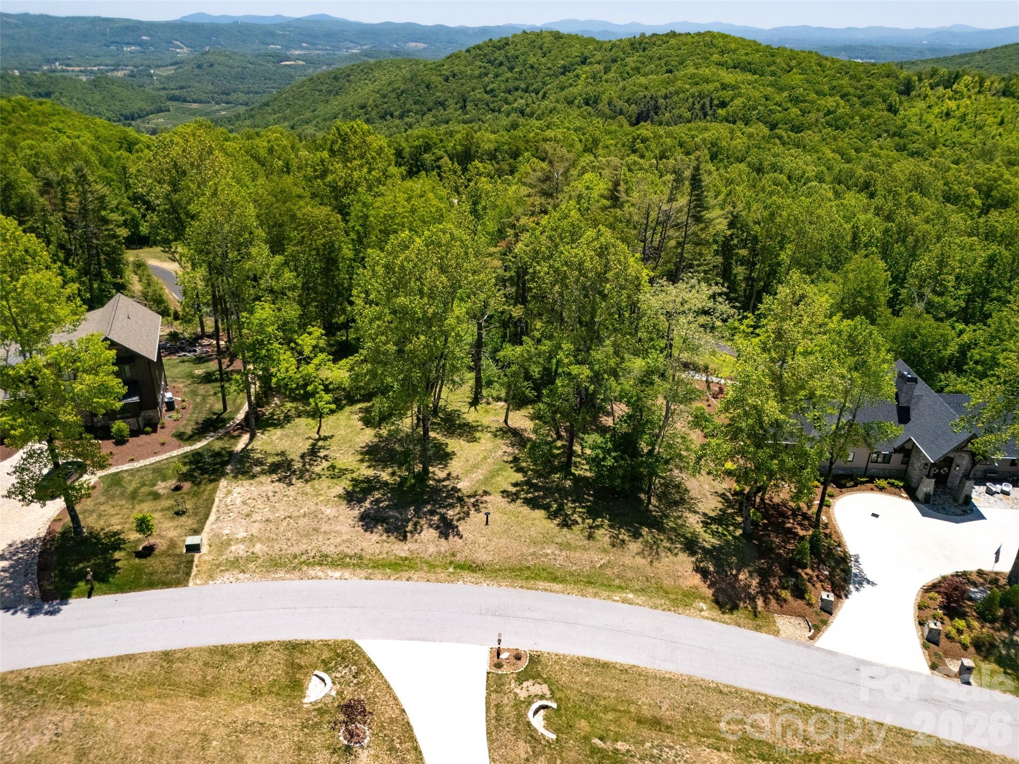 Lot at 189 Dancing Bear Drive, Hendersonville, photo 3 of 41