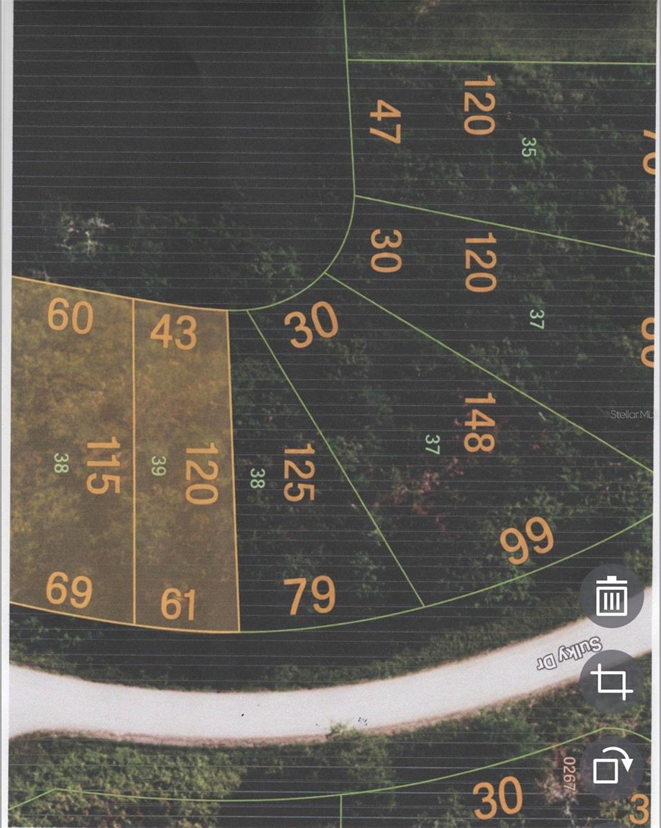 Two lots make a great building site. - 13636 SULKY DR, PUNTA GORDA