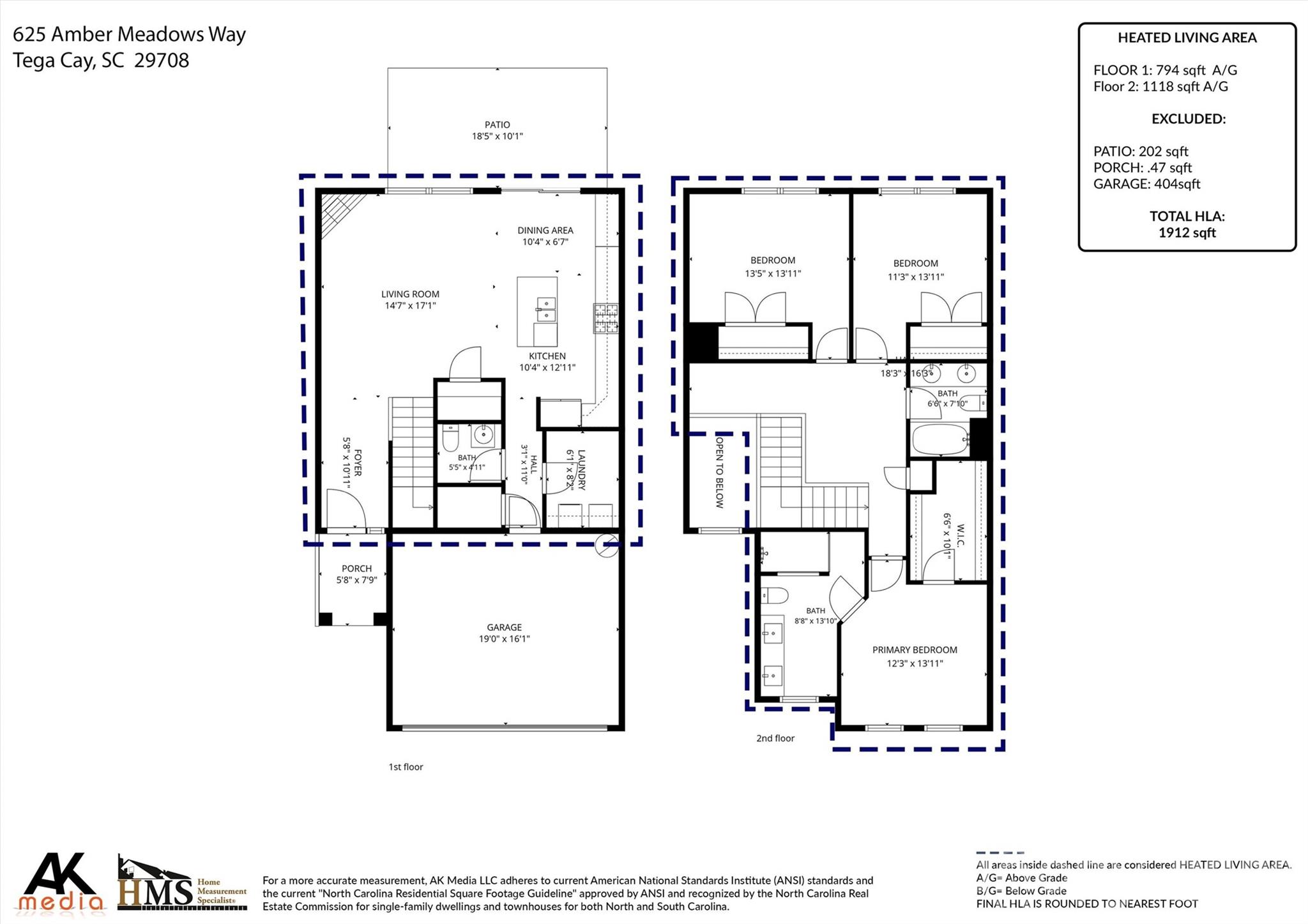 Townhouse at 625 Amber Meadows Way, Tega Cay, photo 3 of 48