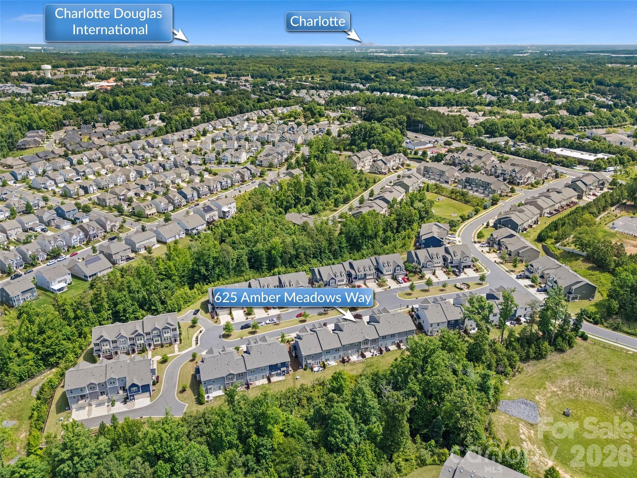 Townhouse at 625 Amber Meadows Way, Tega Cay, photo 37 of 48