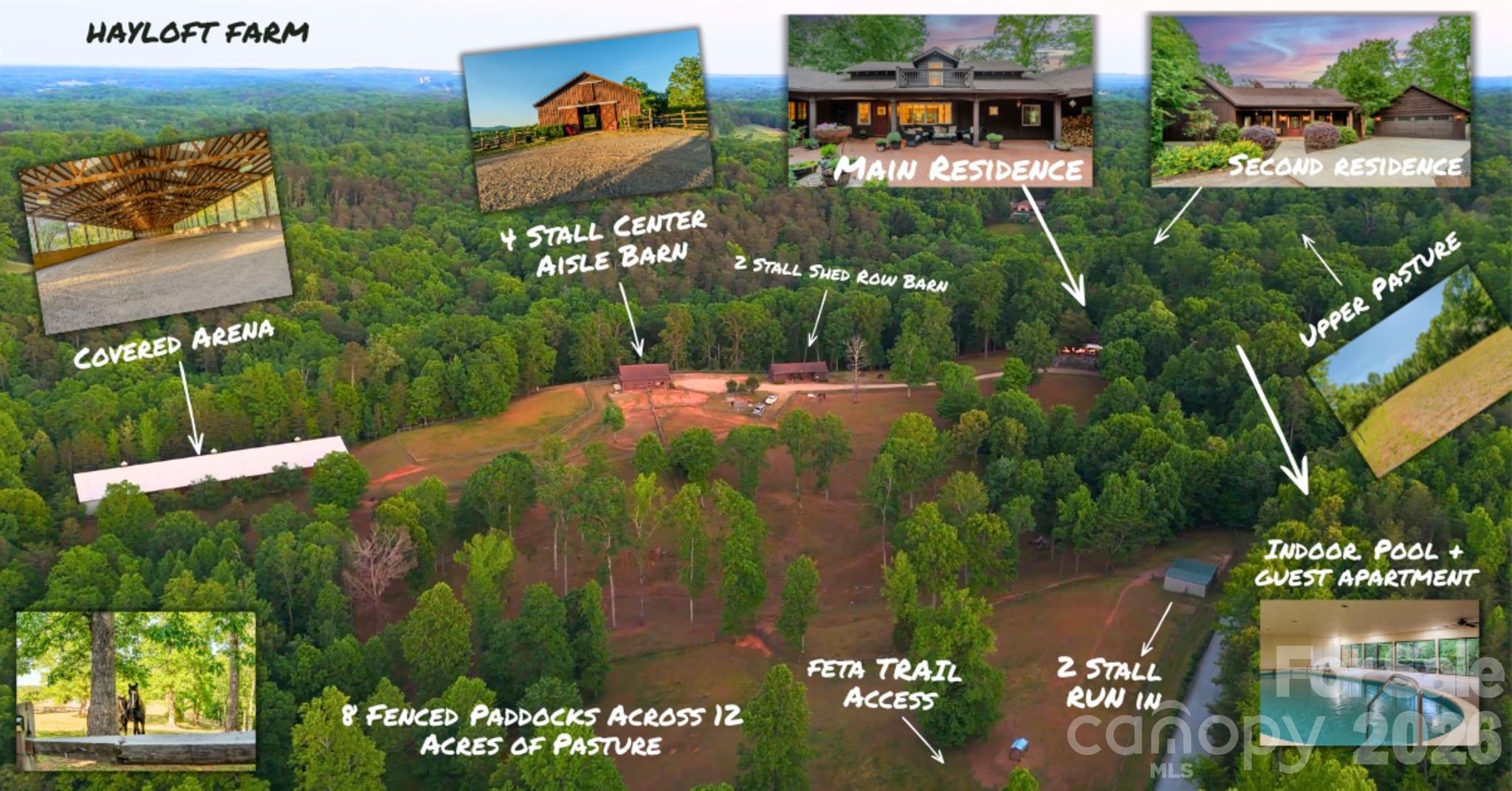 Single Family Residence at 777 S River Road, Tryon, photo 2 of 47