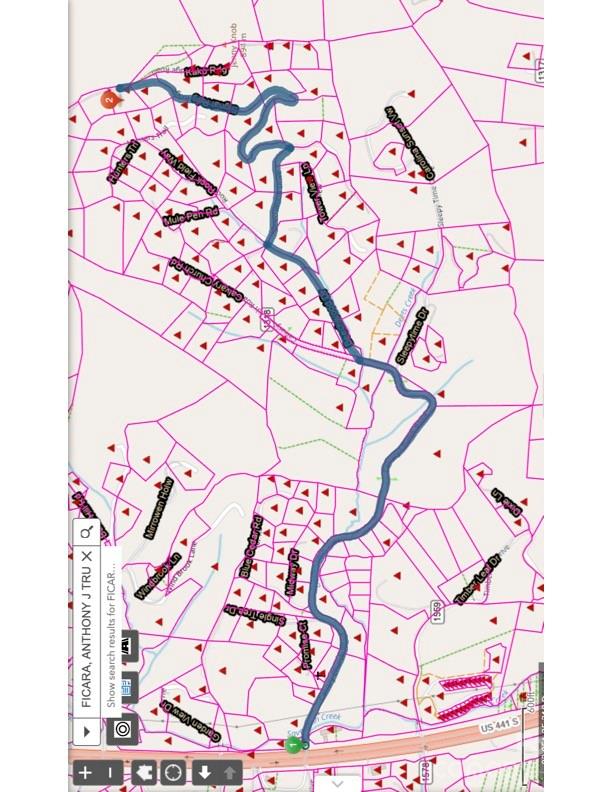 Locator Map - 491 Signal Ridge Road, Sylva