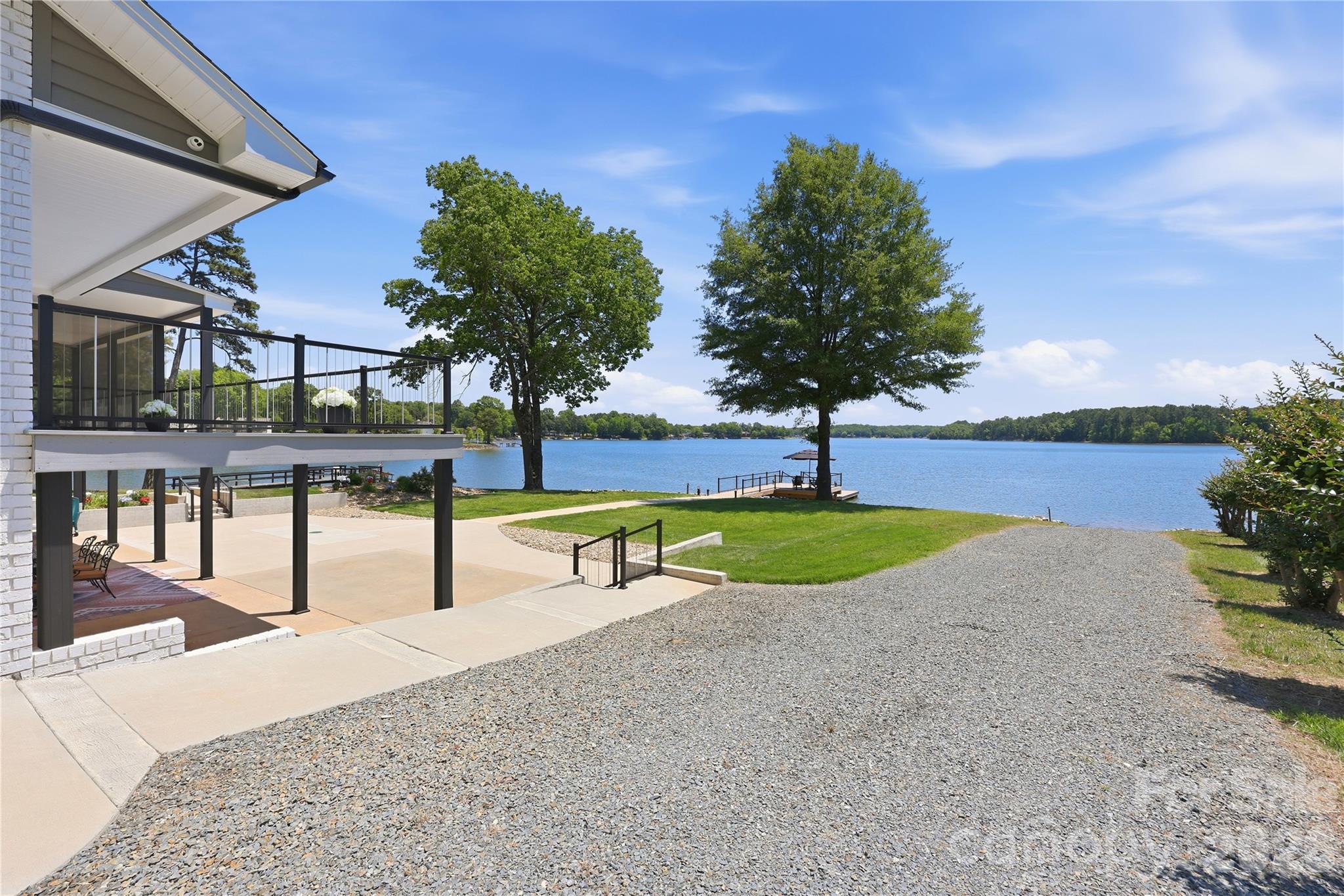 View of private boat ramp - 420 Skysail Road, Salisbury