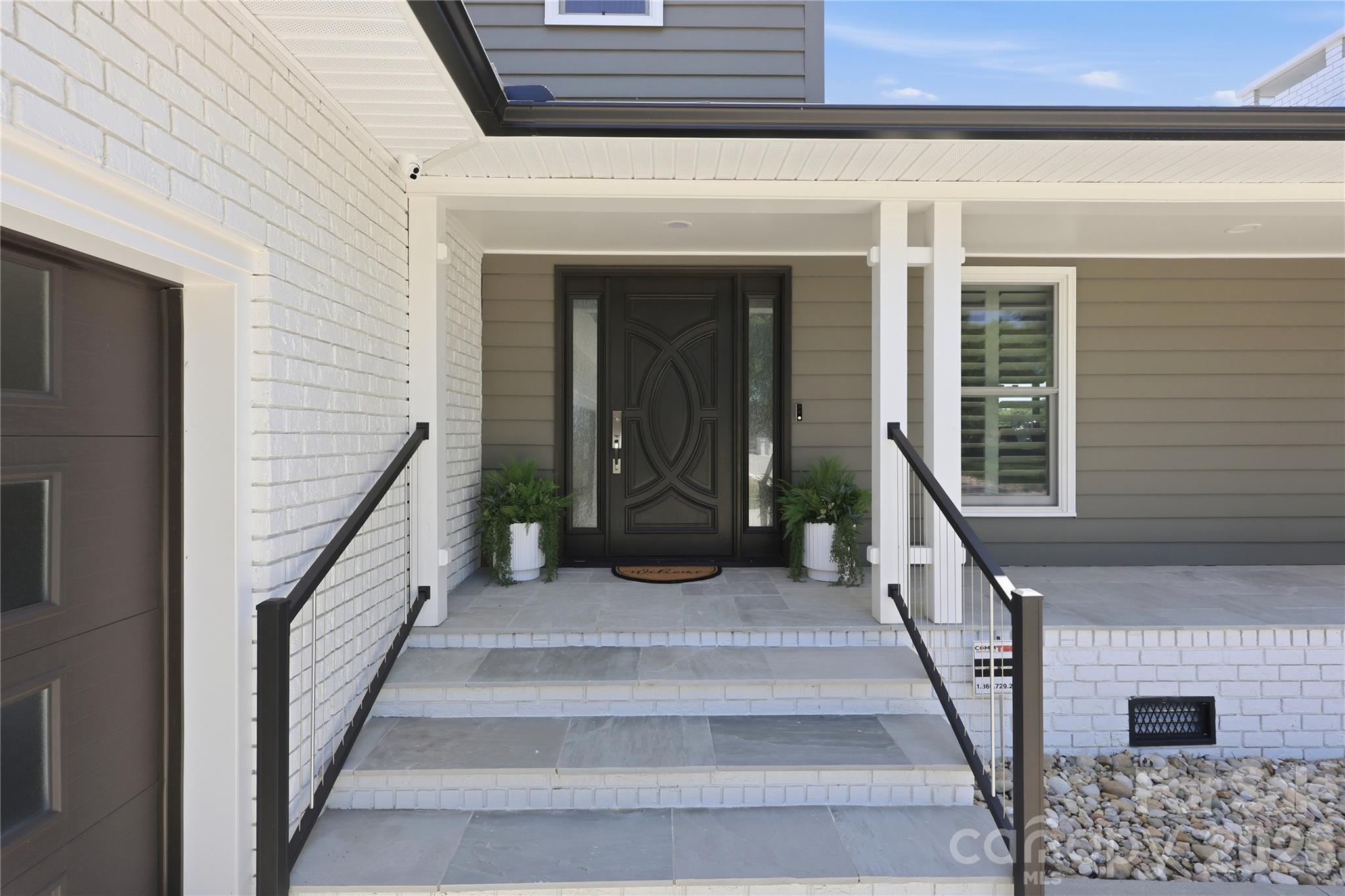 Custom front door - 420 Skysail Road, Salisbury