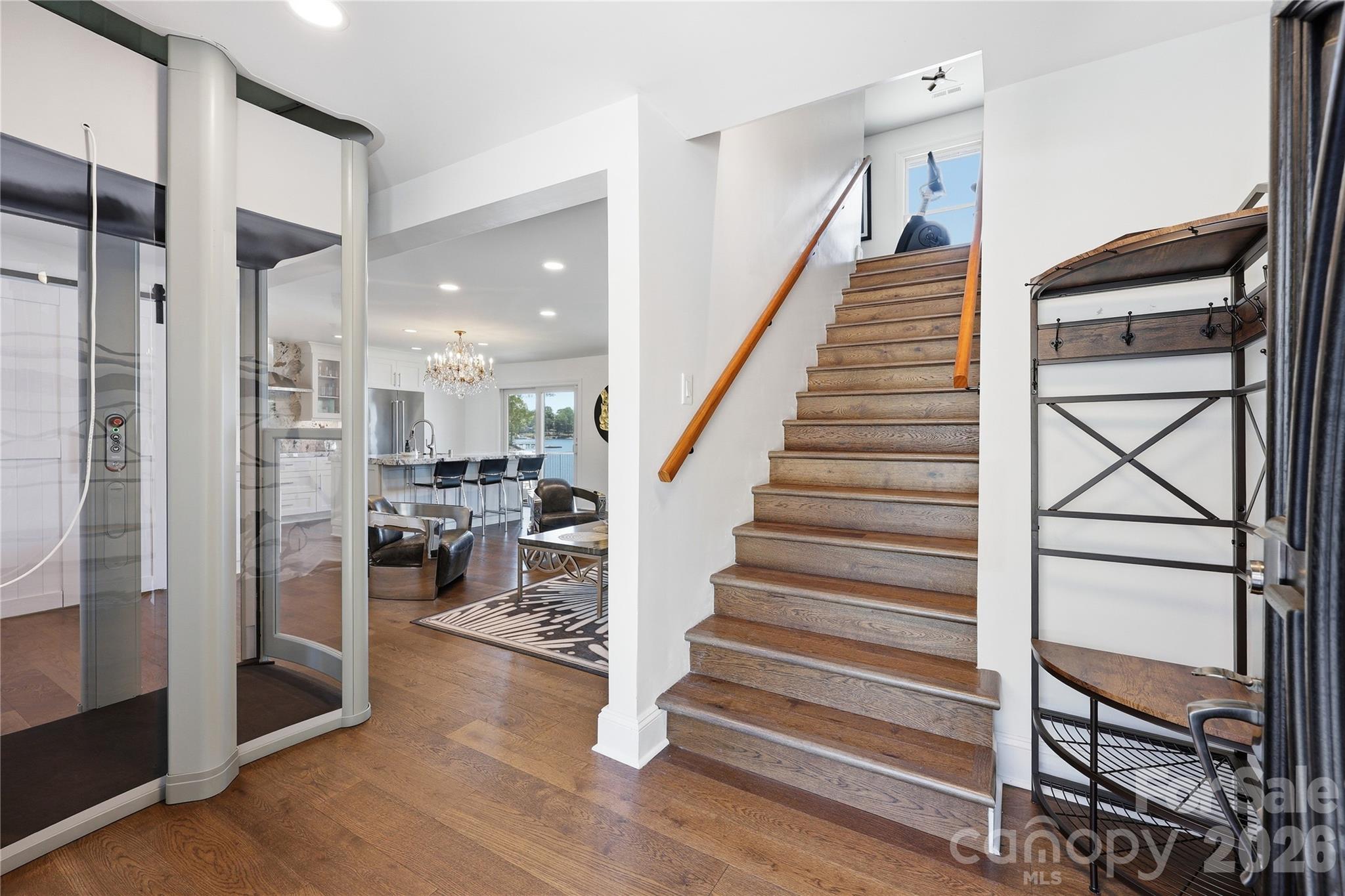 Entry way to unparalleled lakeside luxury - 420 Skysail Road, Salisbury
