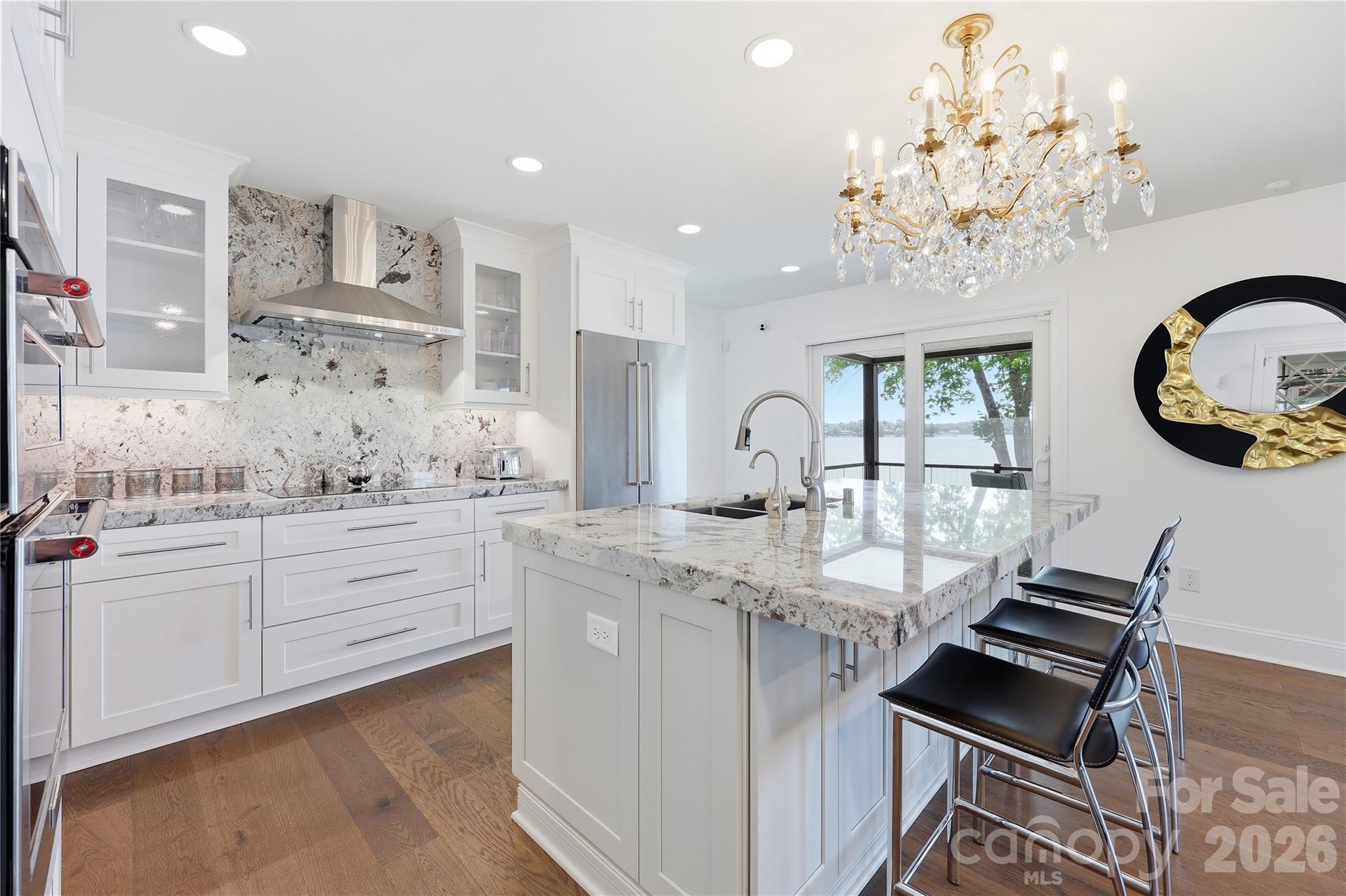 Custom dream kitchen - 420 Skysail Road, Salisbury