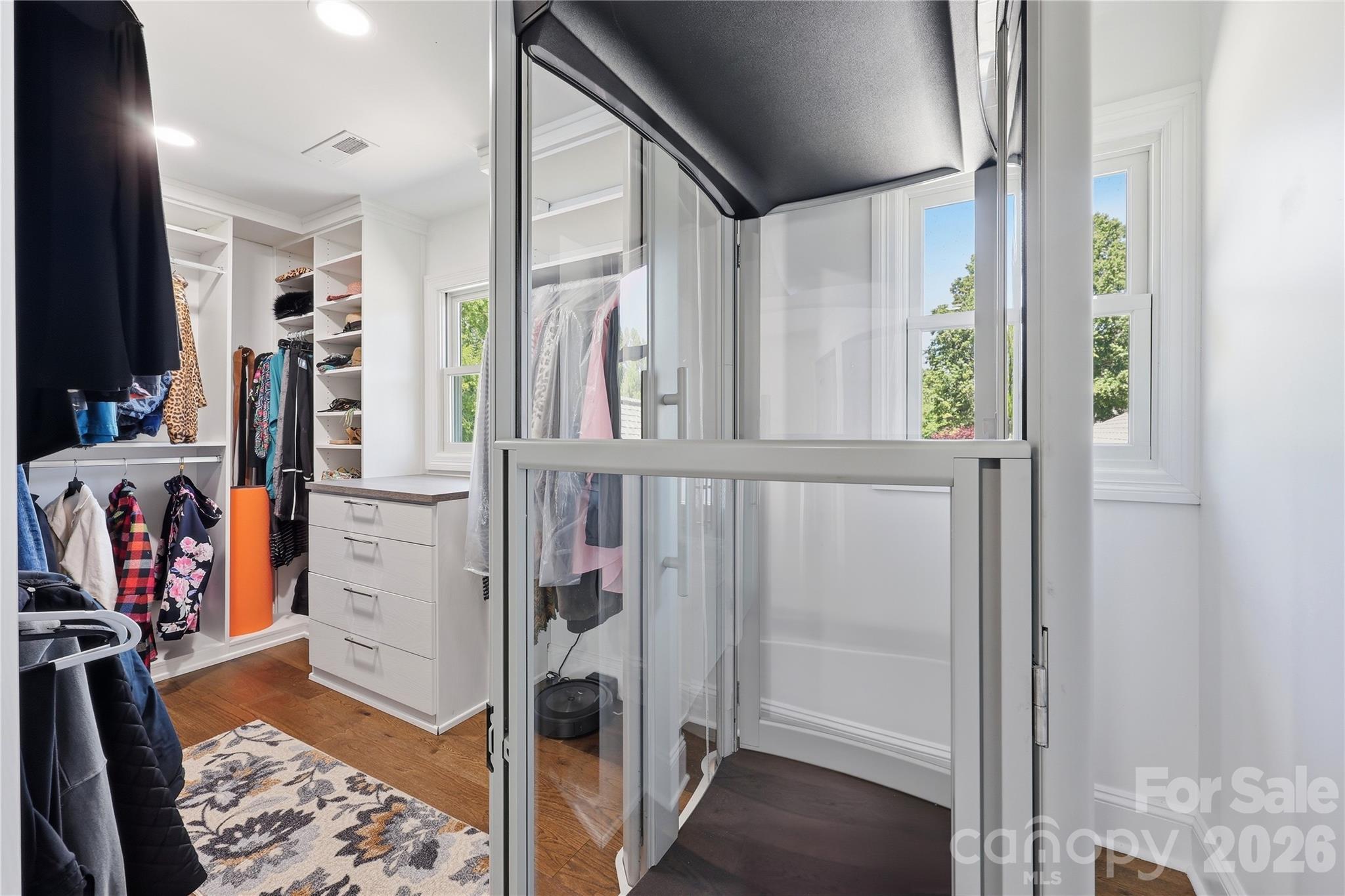 Elevator and closet - 420 Skysail Road, Salisbury