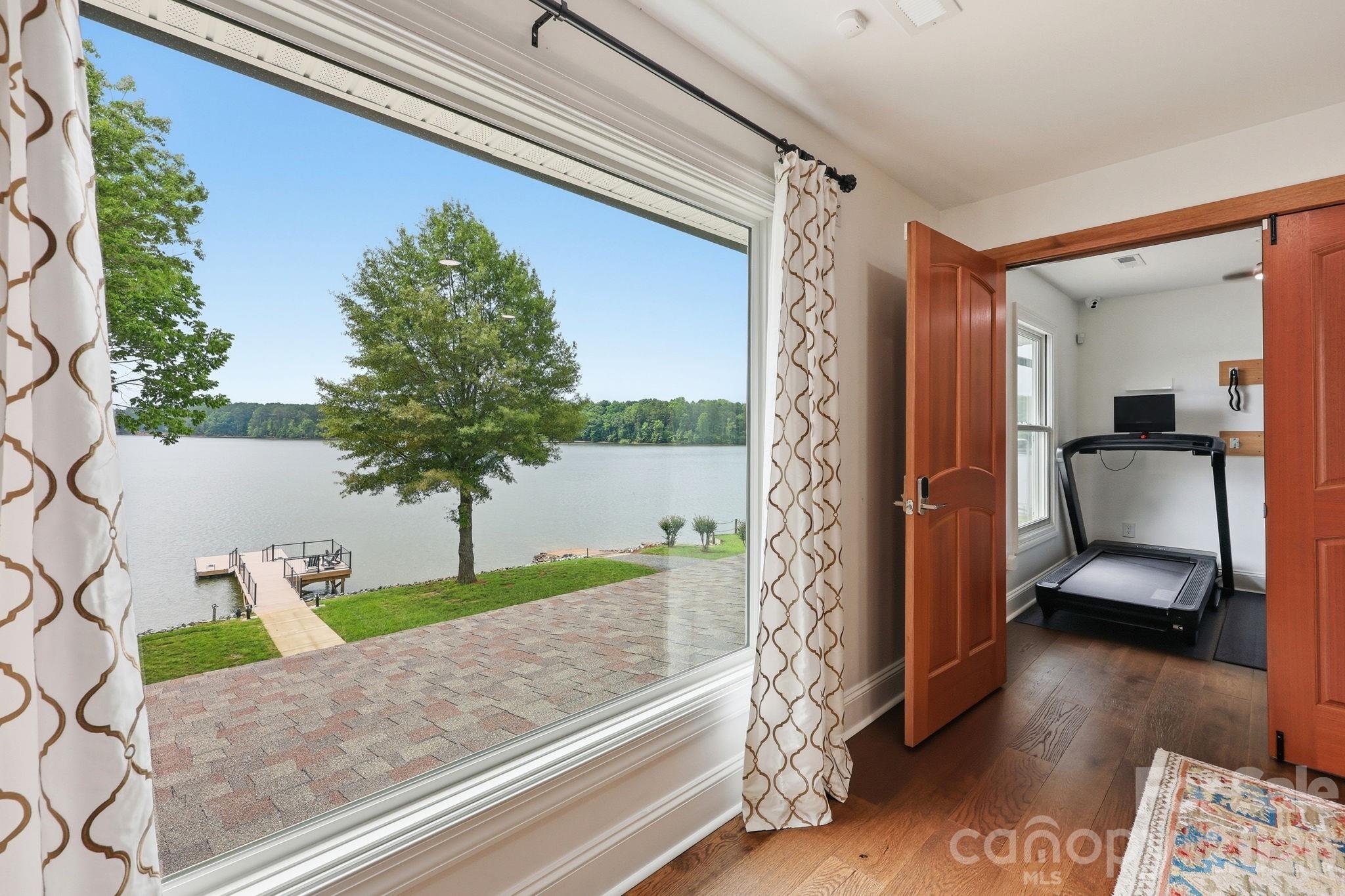 Additional view from primary bedroom - 420 Skysail Road, Salisbury