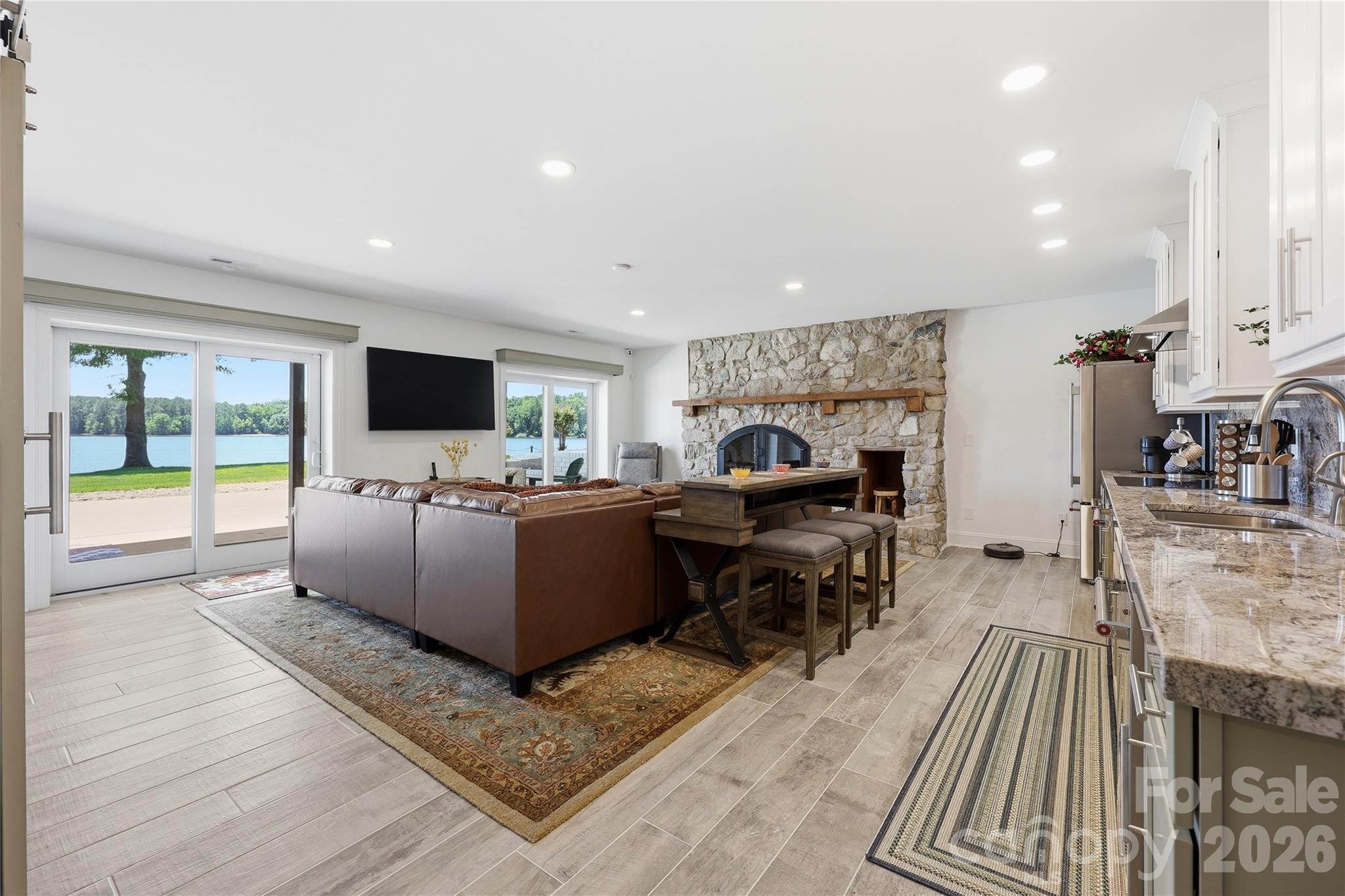 View of second greatroom from hall - 420 Skysail Road, Salisbury
