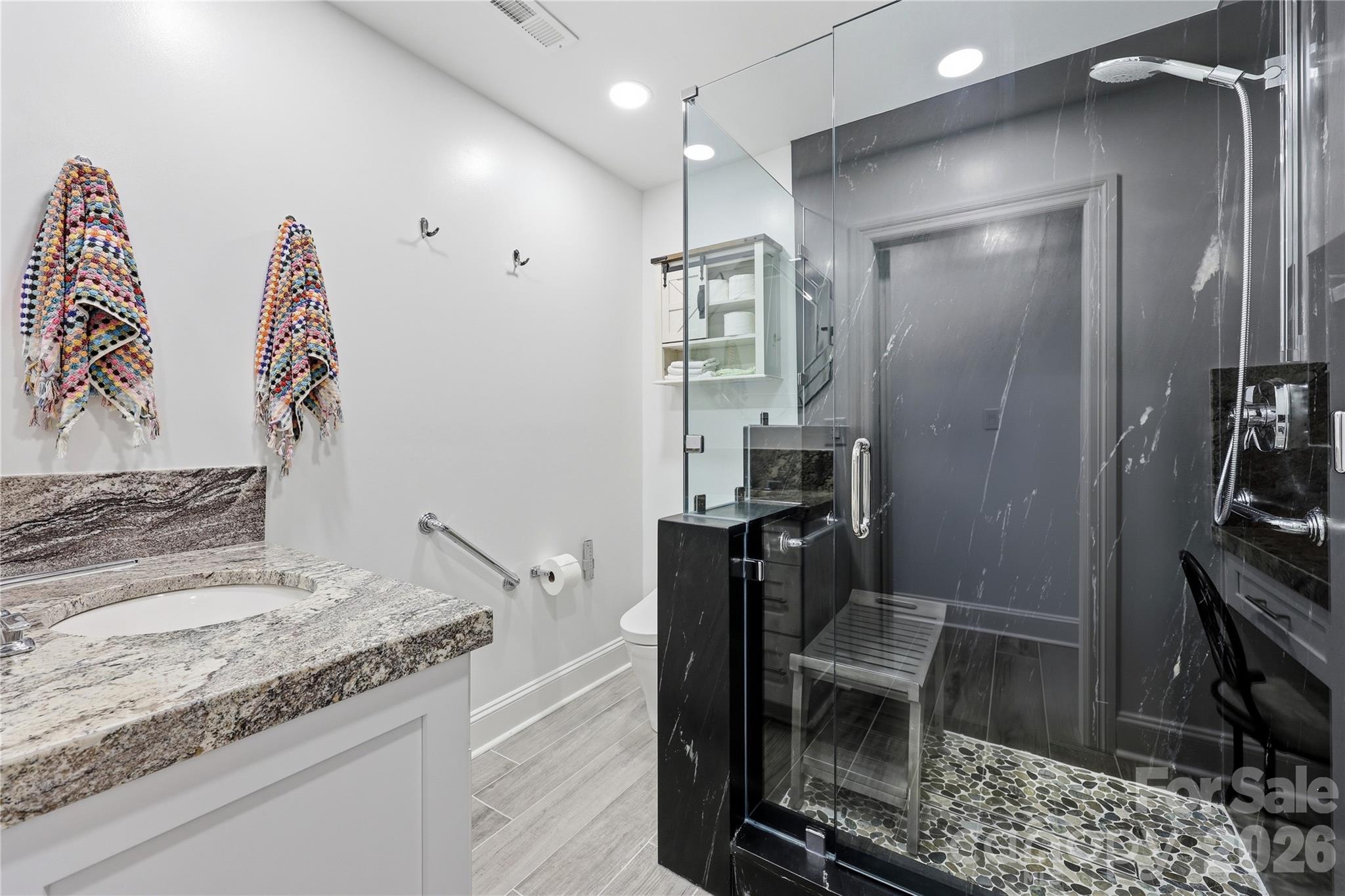 Hall bathroom - 420 Skysail Road, Salisbury