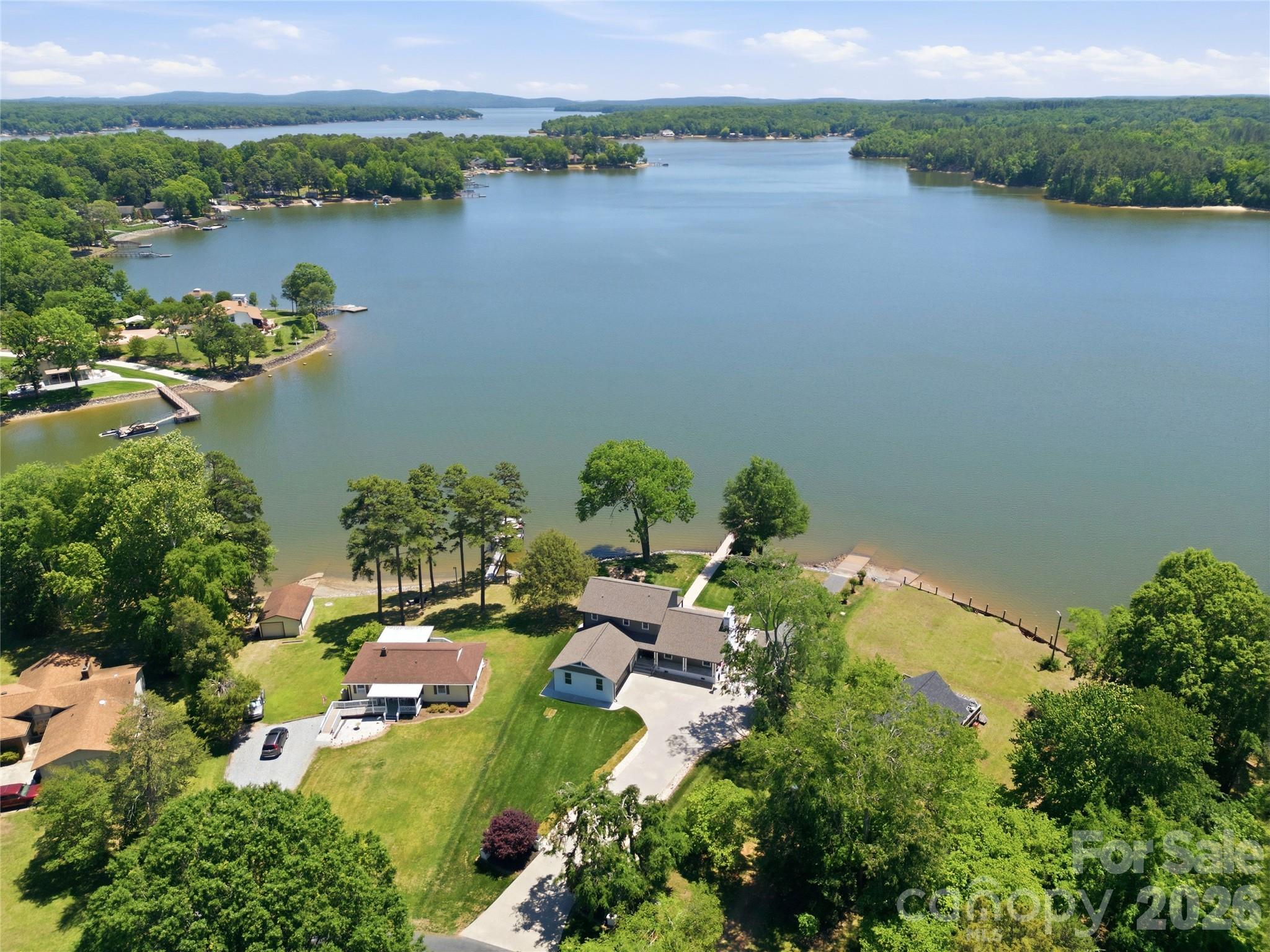 Aerial view - 420 Skysail Road, Salisbury