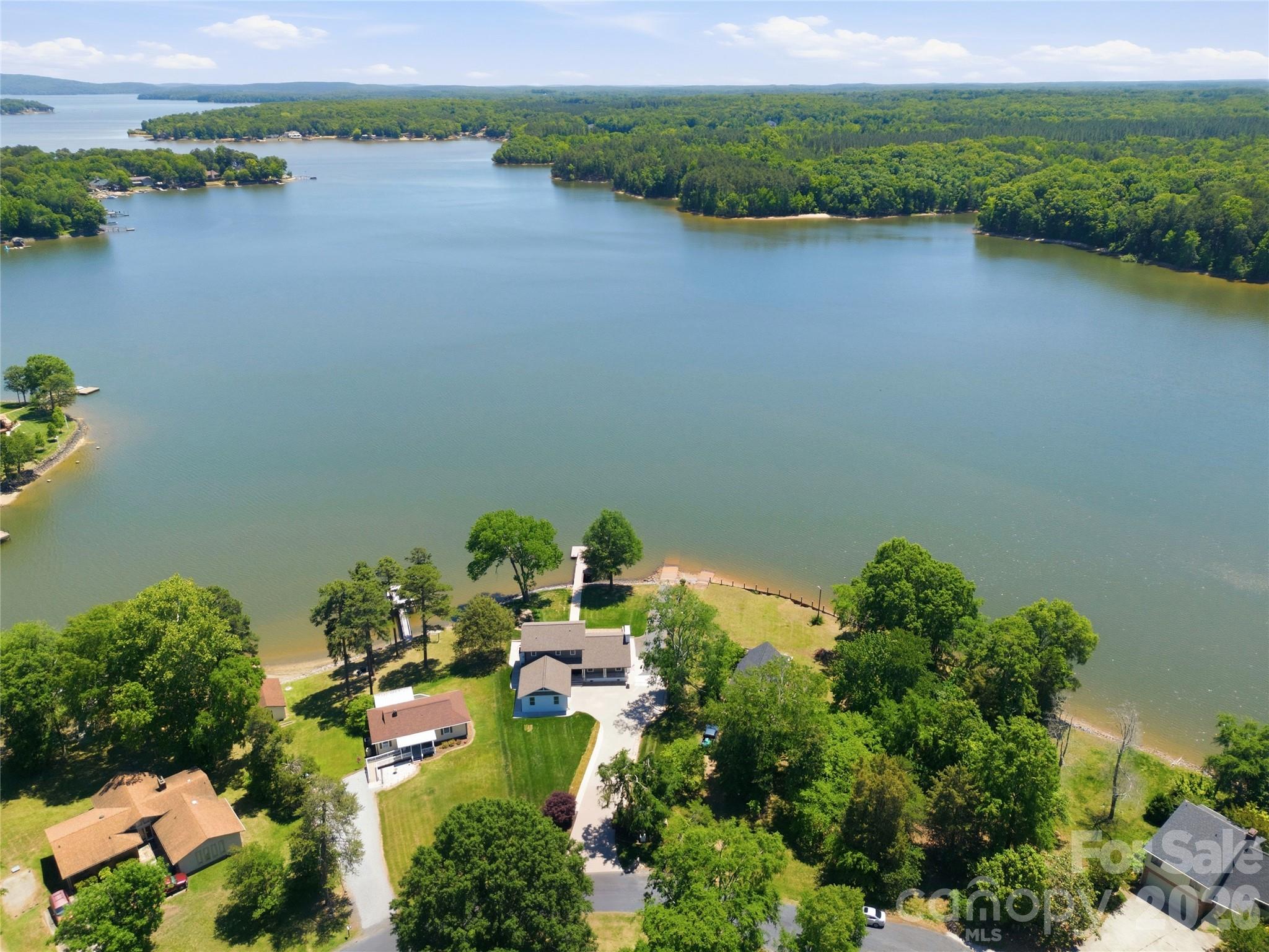 Additional aerial view - 420 Skysail Road, Salisbury