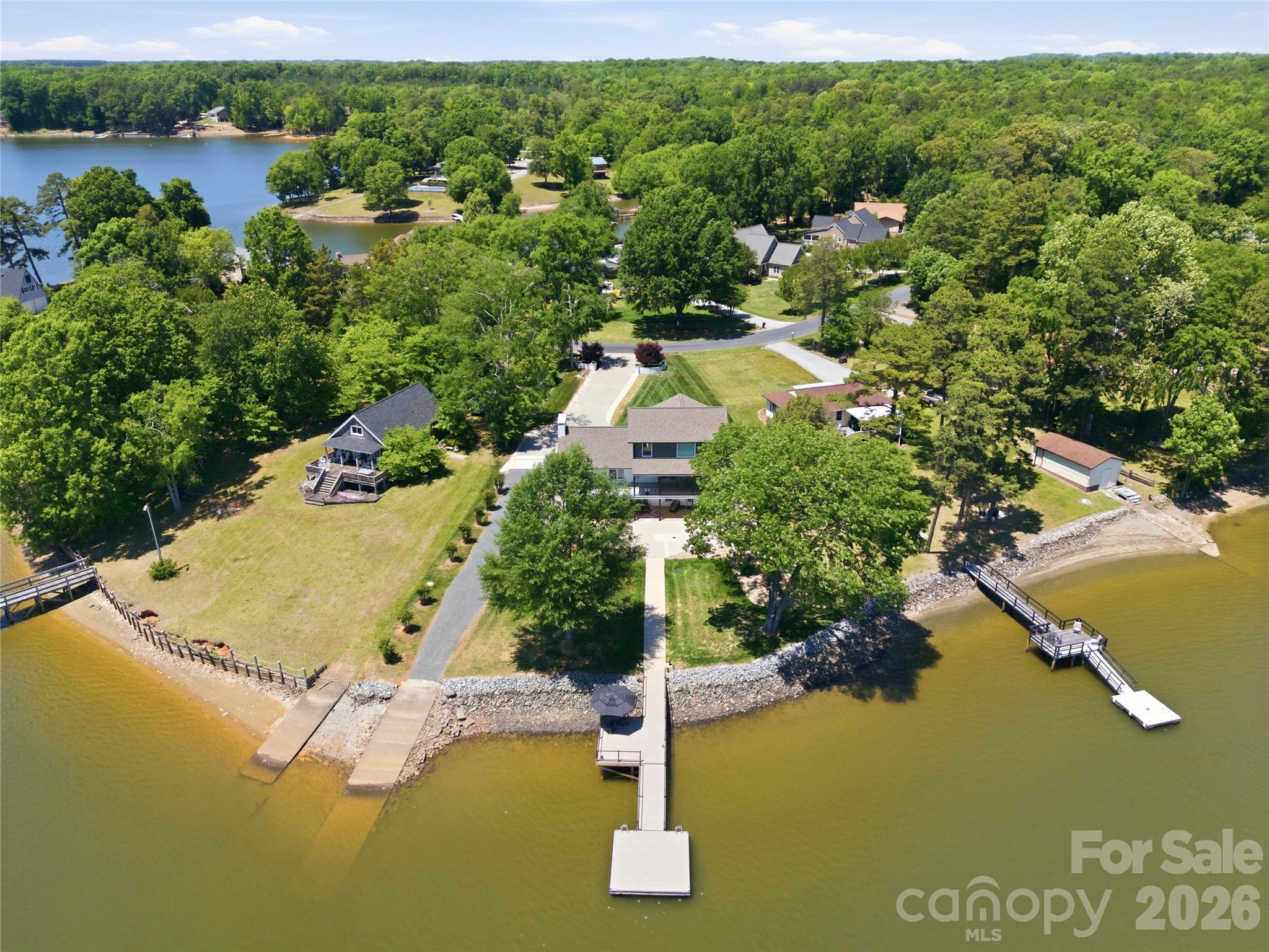 Additional aerial view 2 - 420 Skysail Road, Salisbury