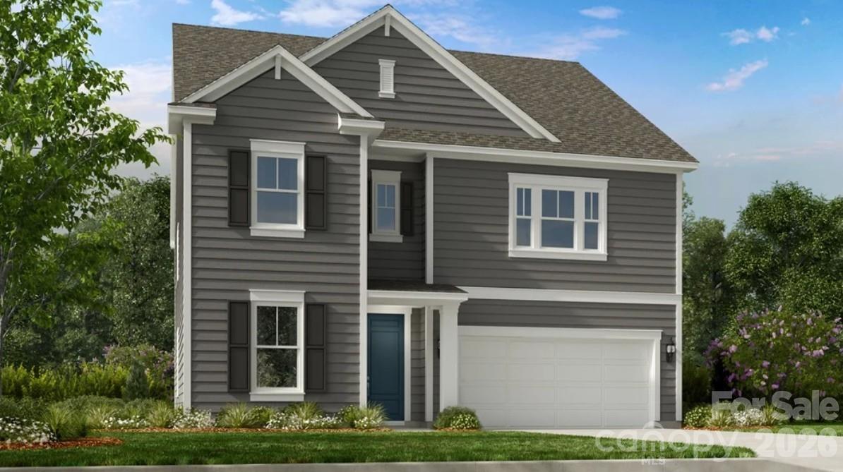 Somerset Rendering - 1706 Hubert Graham Way, Tega Cay