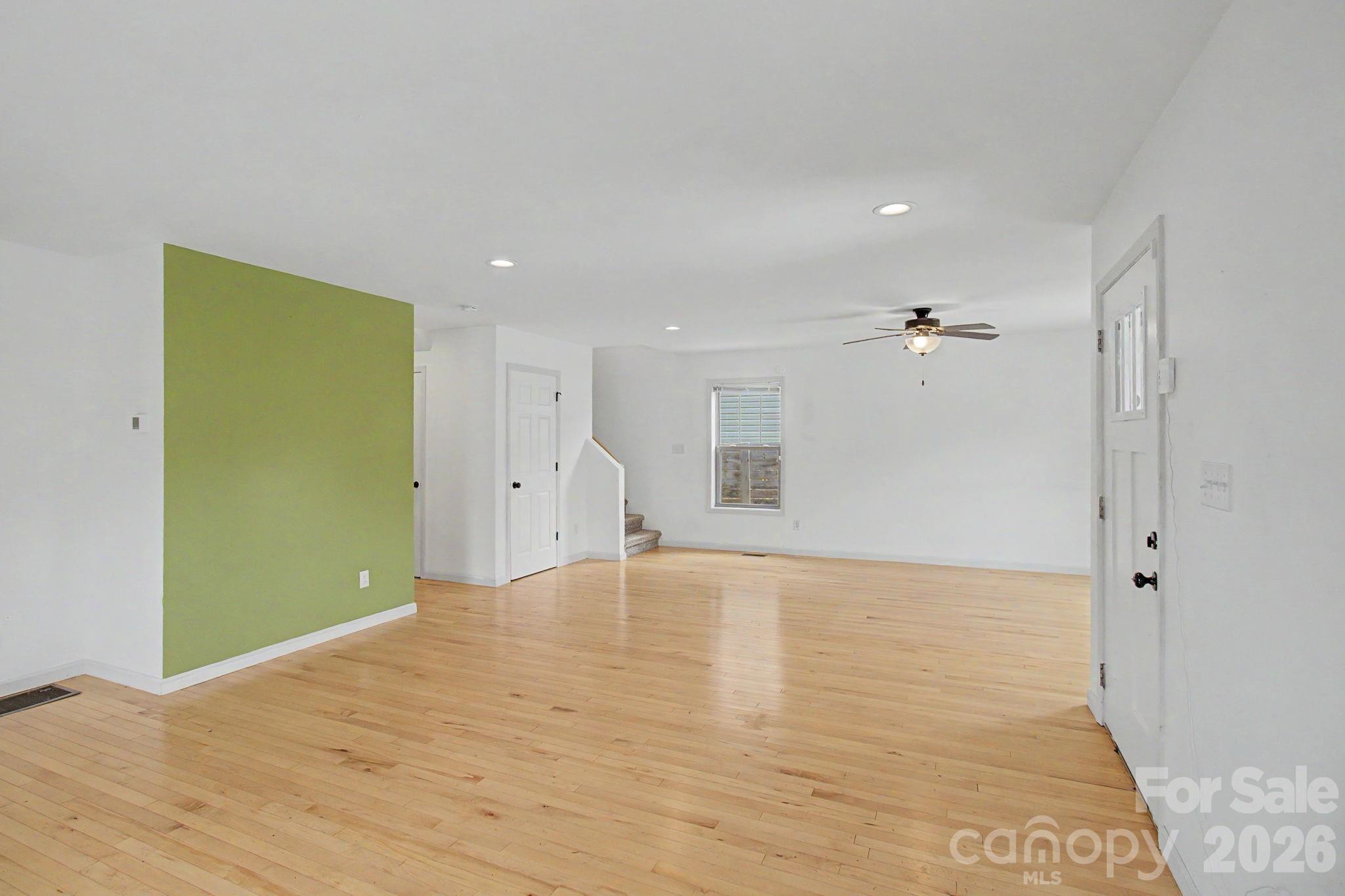 Open floor plan - 31 Yarrow Meadow Road, Weaverville