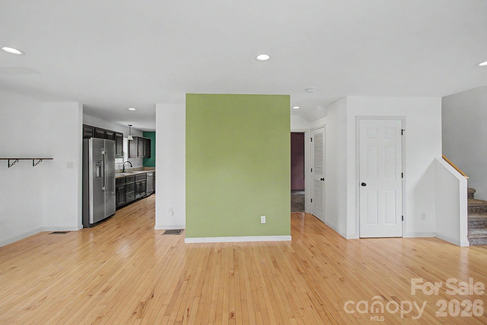 POV from front door - 31 Yarrow Meadow Road, Weaverville