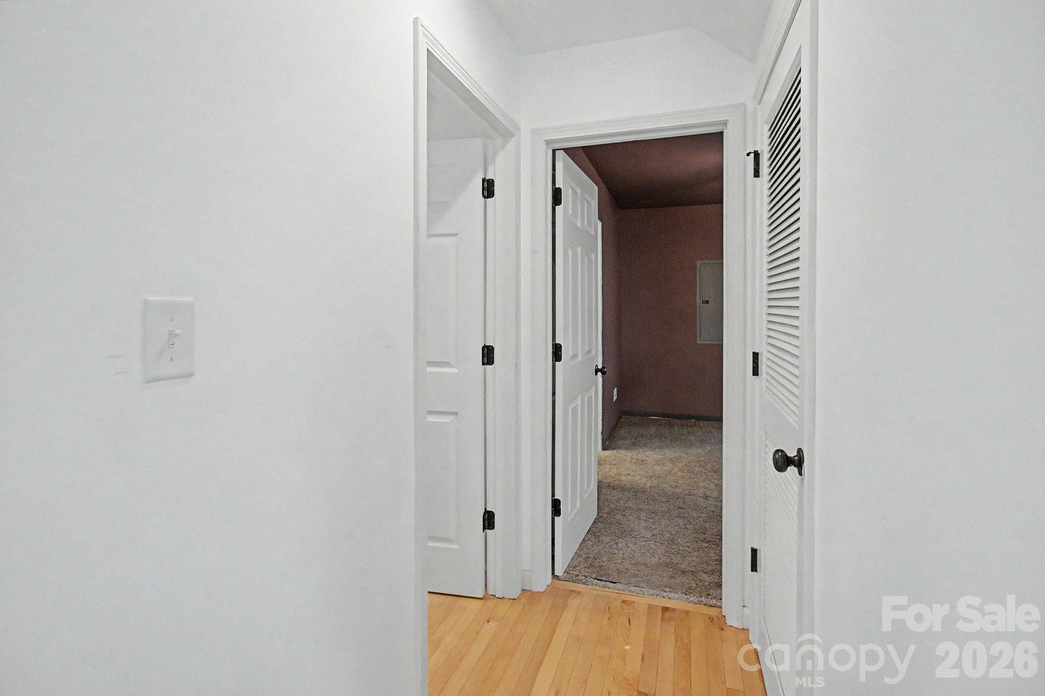 Main level hallway - 31 Yarrow Meadow Road, Weaverville