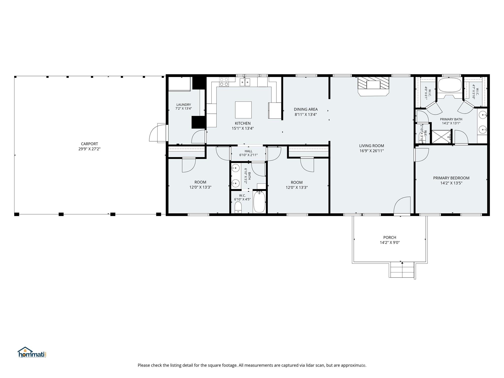 Floor Plan - 235 Misty Lane, Kannapolis