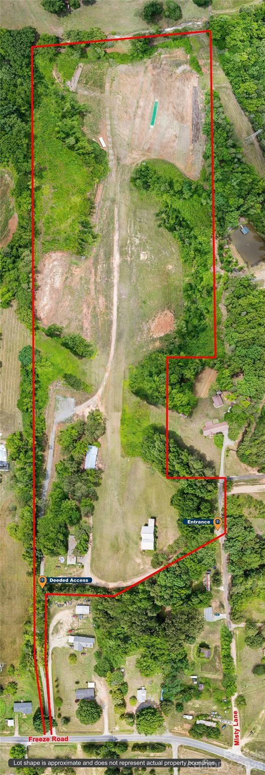 Aerial Picture of Entire Property1 - 235 Misty Lane, Kannapolis